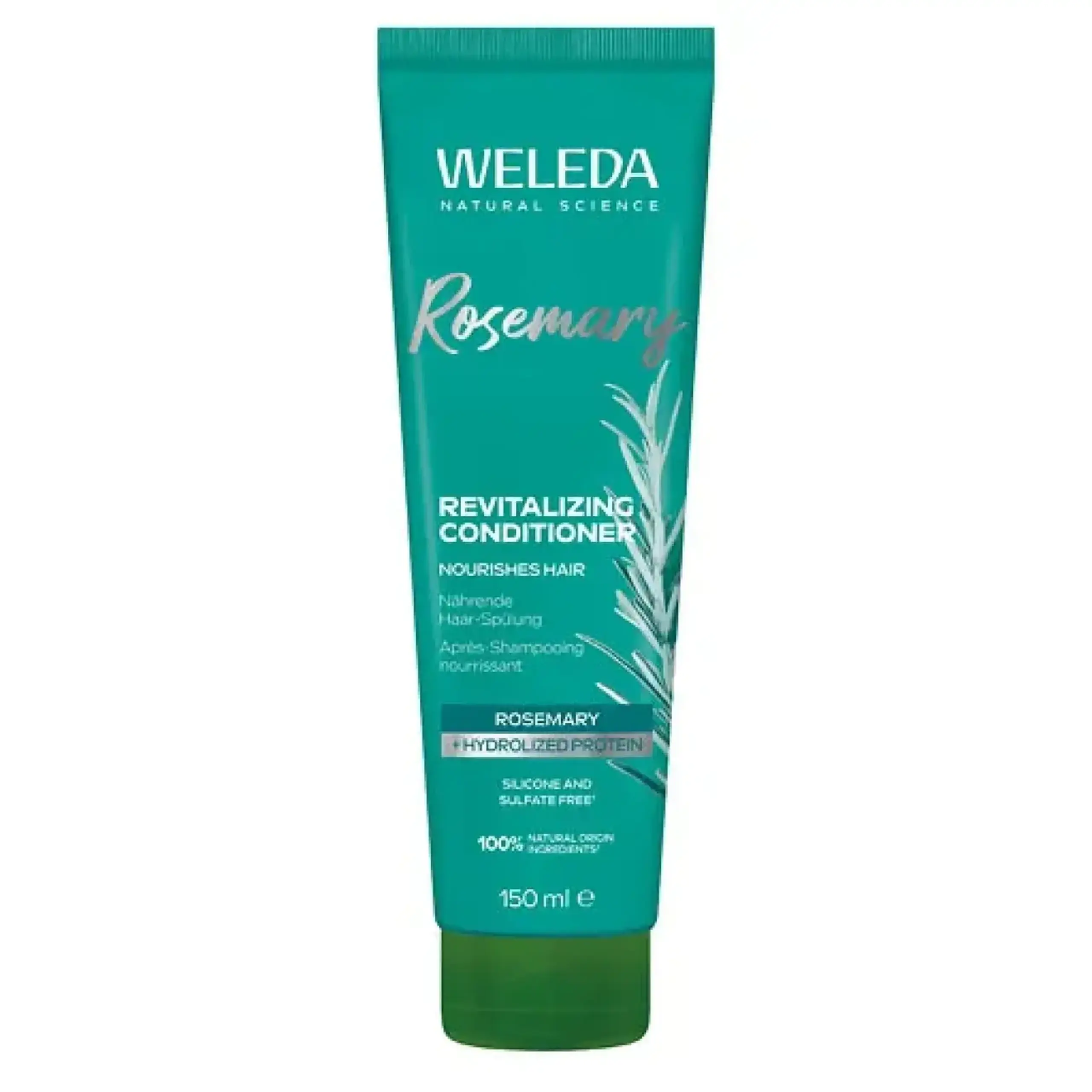 Weleda, Rosmarin Revitalising Conditioner, 150 ml