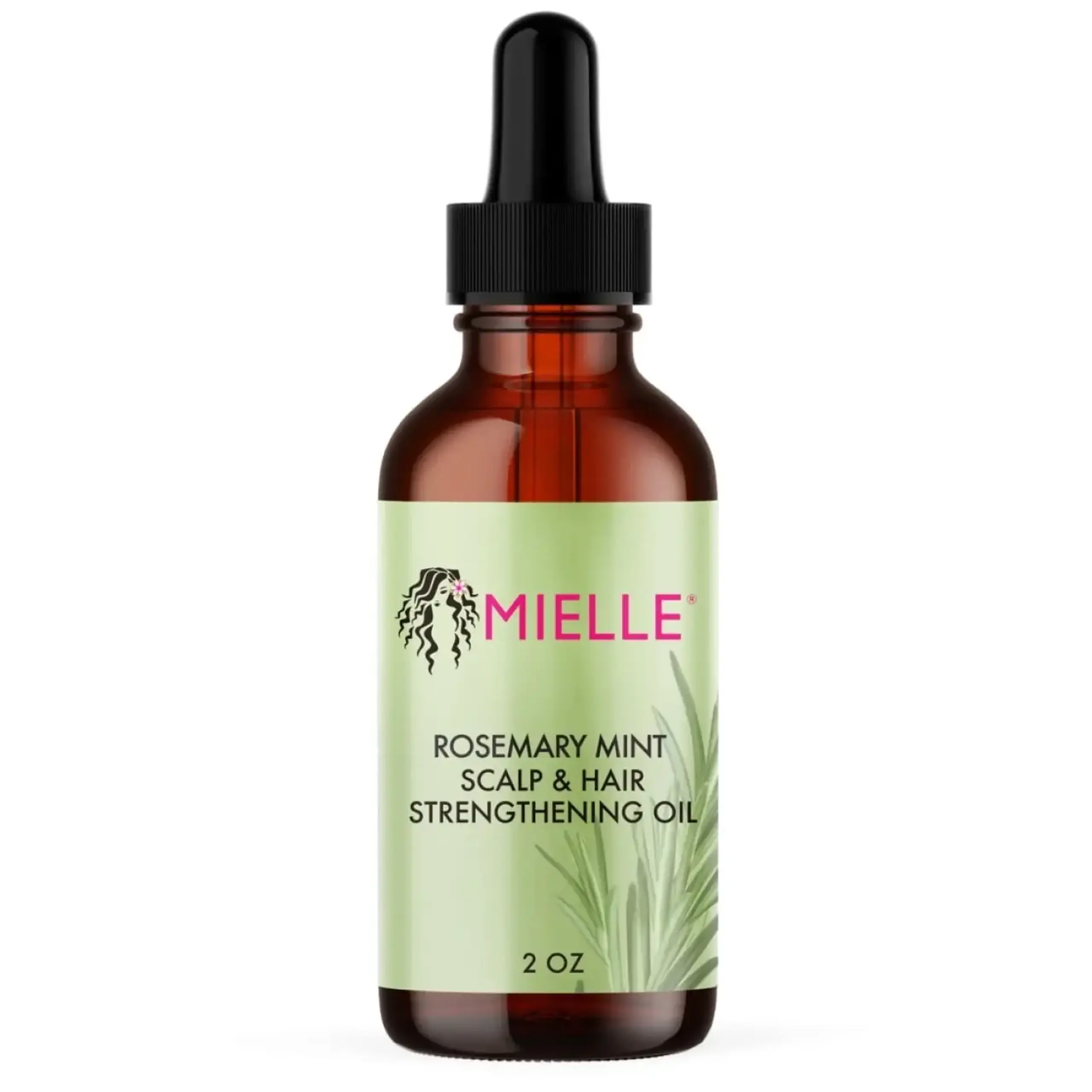 Mielle, Rosemary Mint Scalp Hair Strengthening Oil, 59 ml