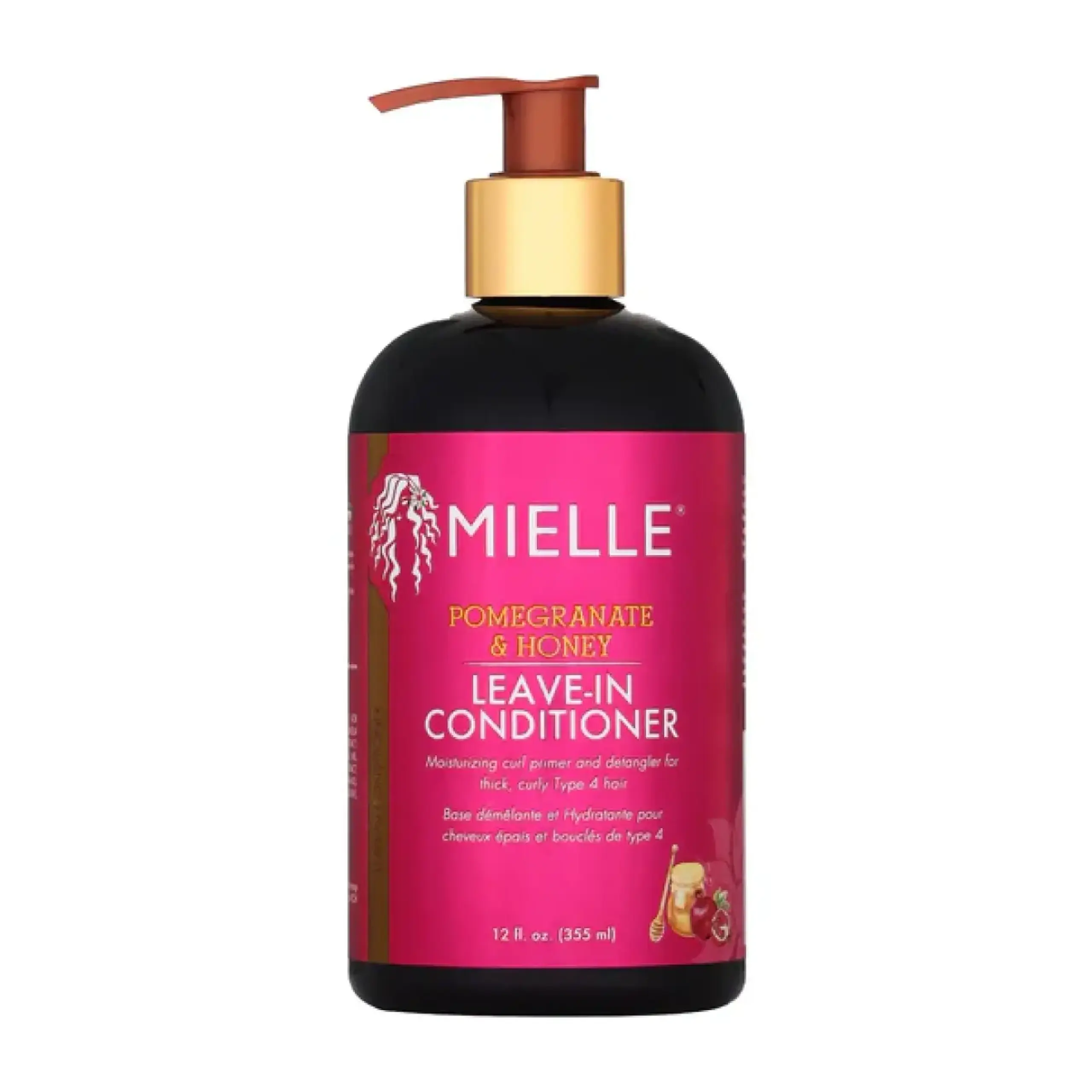 Mielle, Pomegranate & Honey Leave In Conditioner, 355 ml