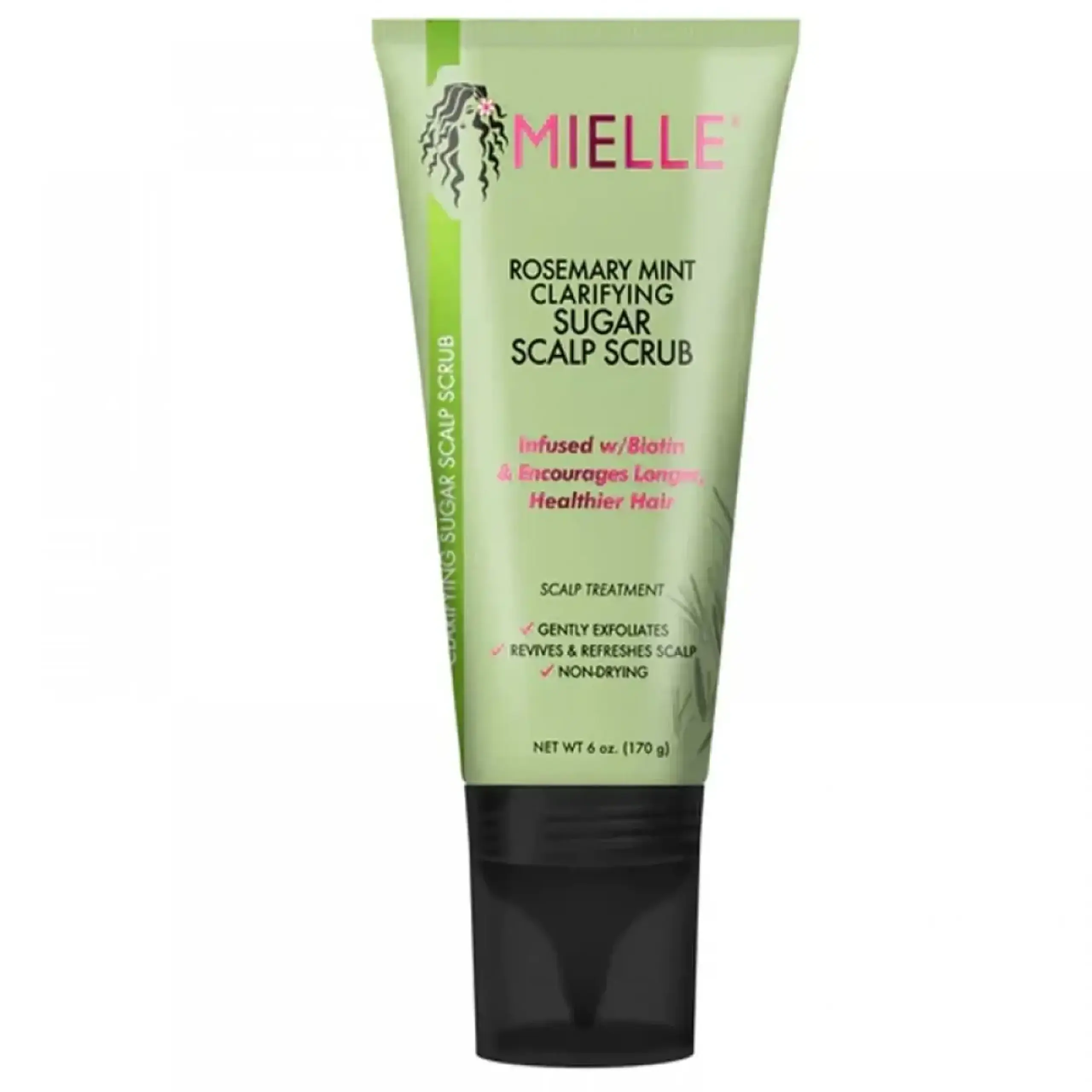 Mielle, Rosemary Mint Sugar Scalp Scrub, 170 gr.