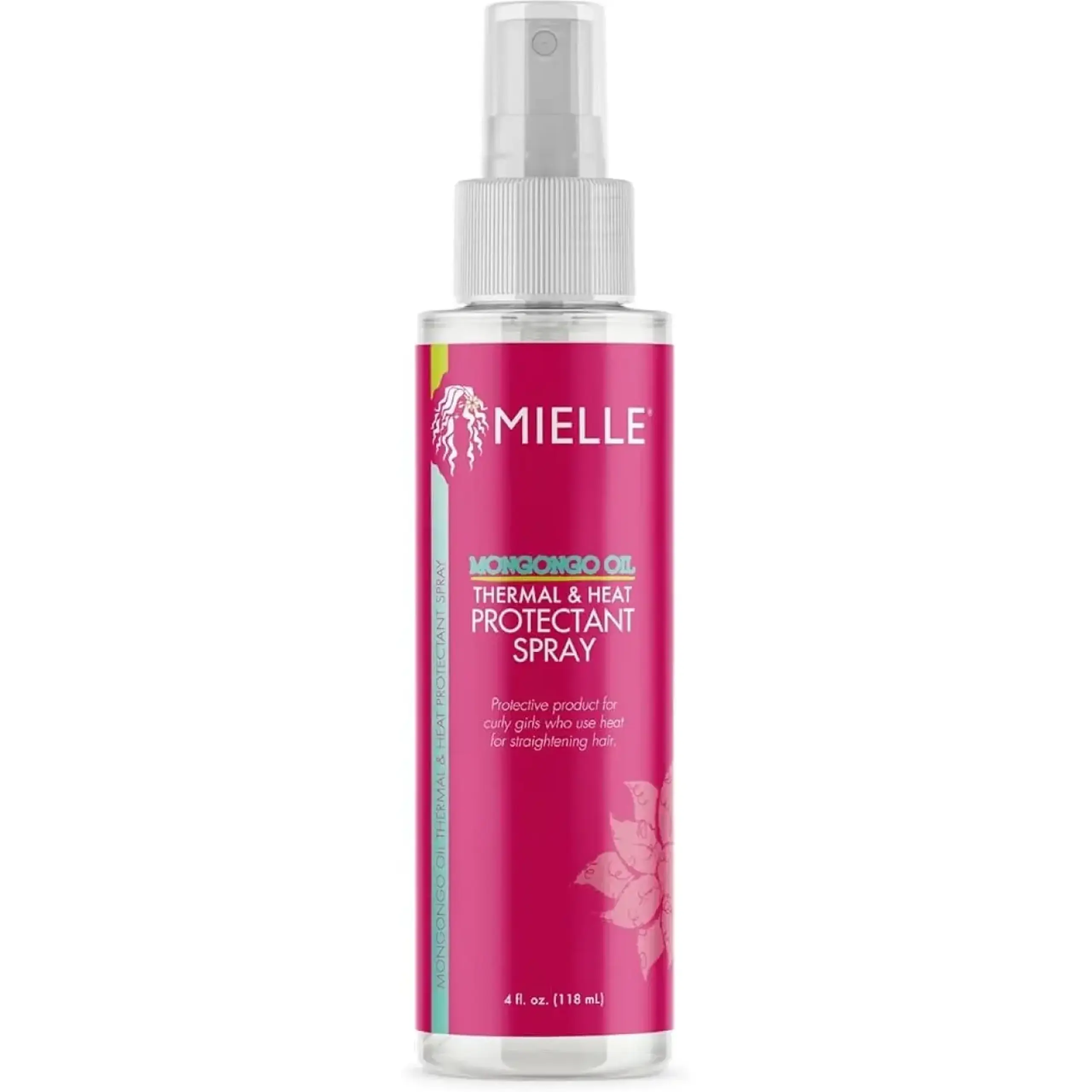 Mielle, Mongongo Oil Thermal & Heat Protectant Spray, 118 ml