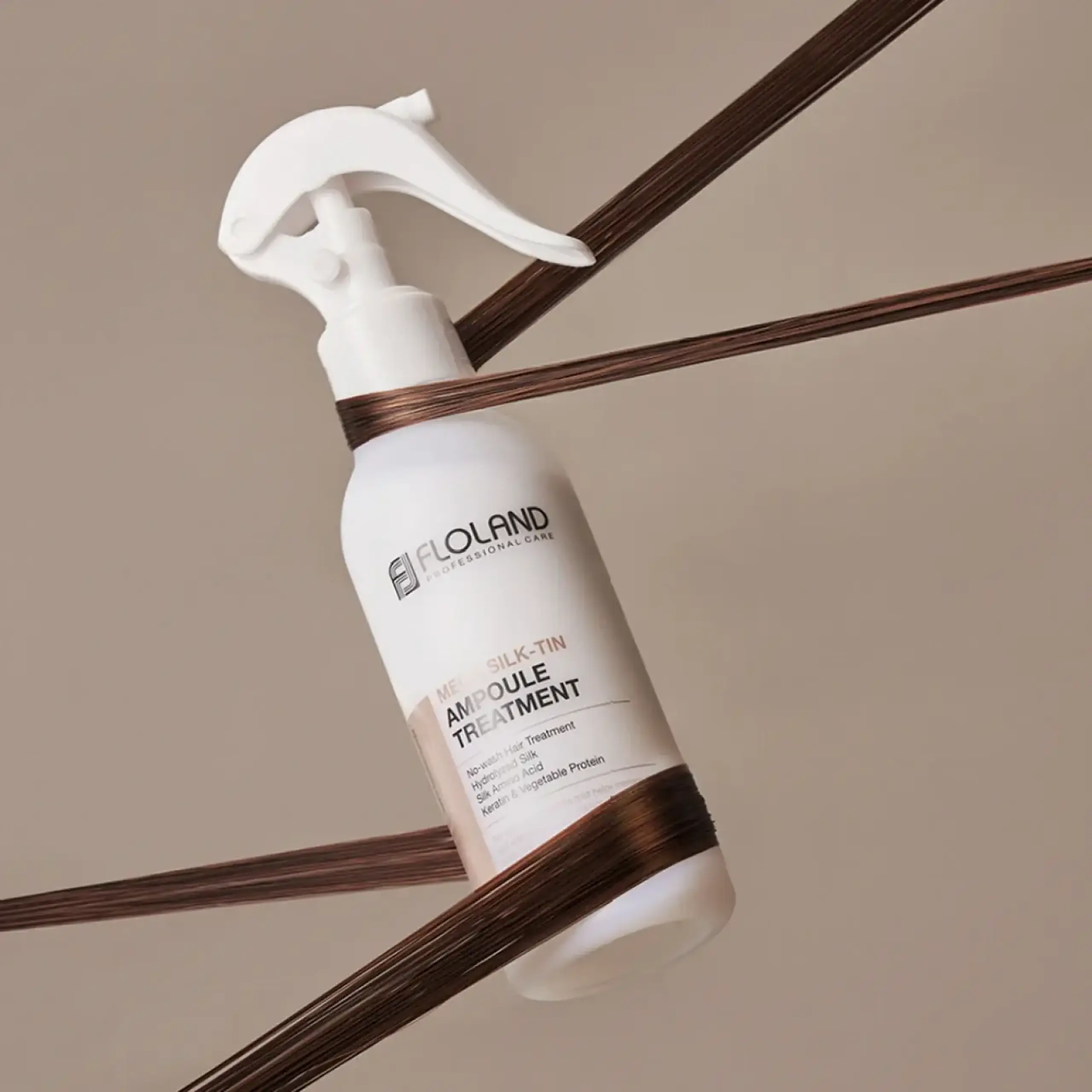 Ottie Floland Mega Silk-Tin Ampoule Treatment 150ml