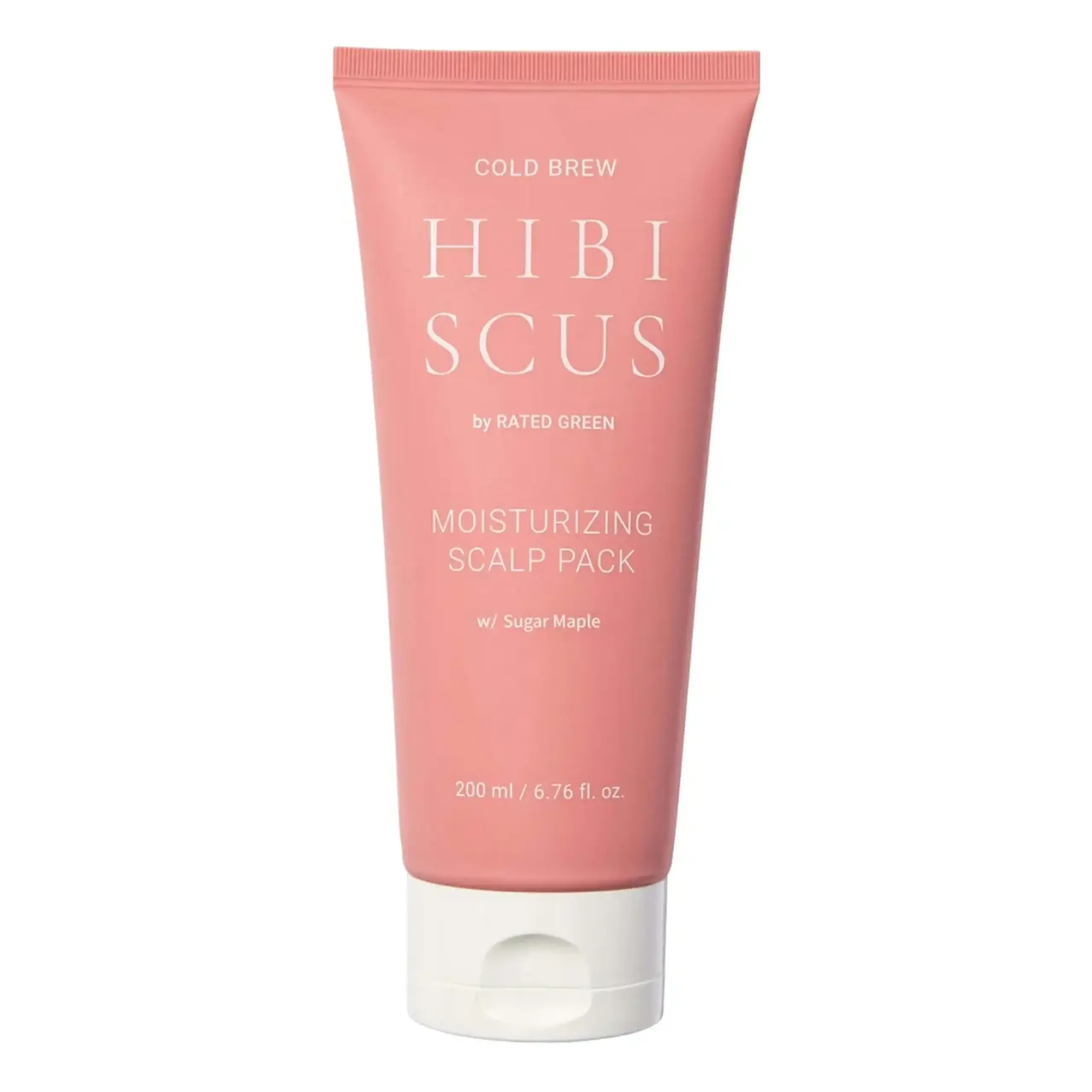 Rated Green, Cold Brew Hibiscus Moisturizing Scalp Pack Sugar, 200 ml