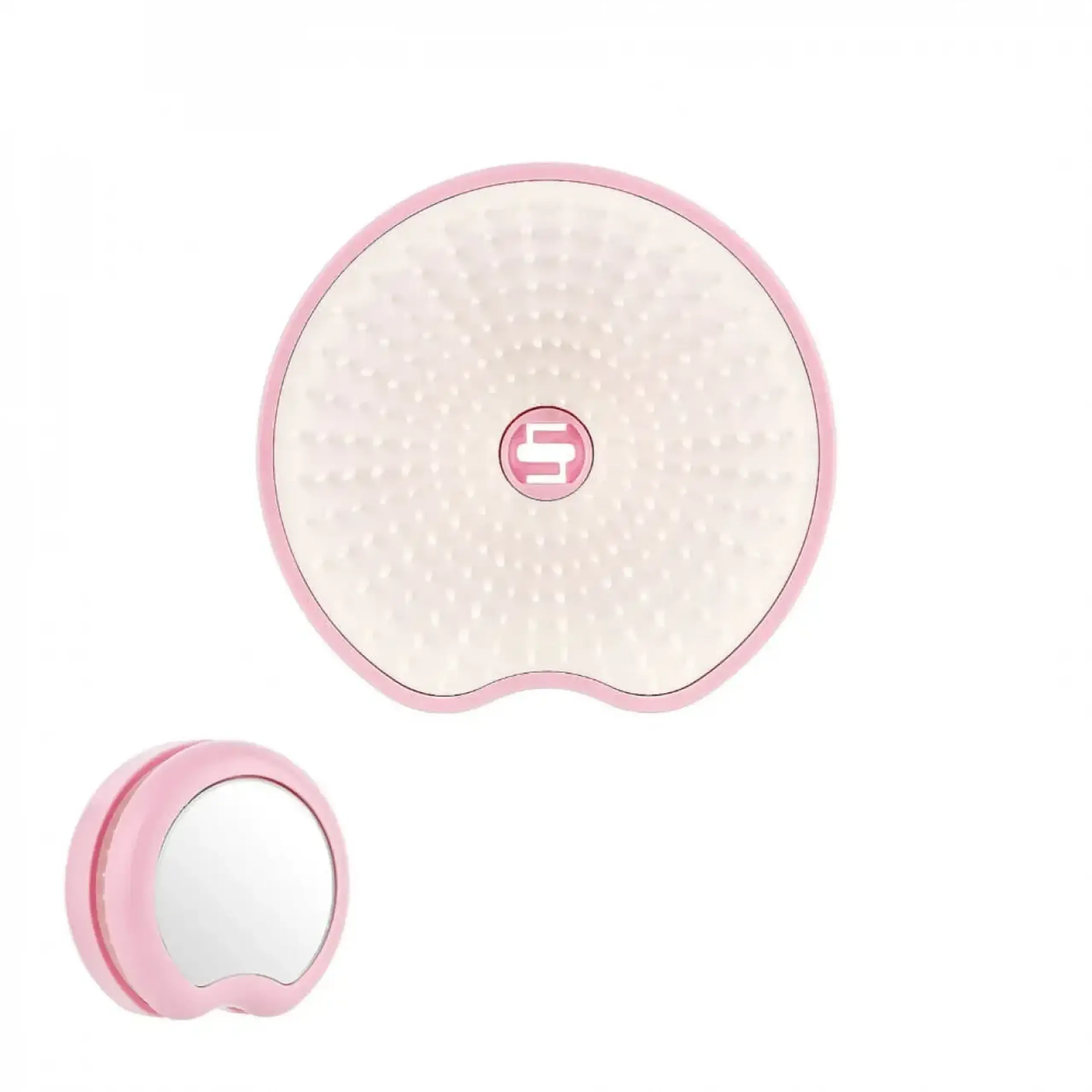 Perie de păr Janeke, Pomme Brush, Pink