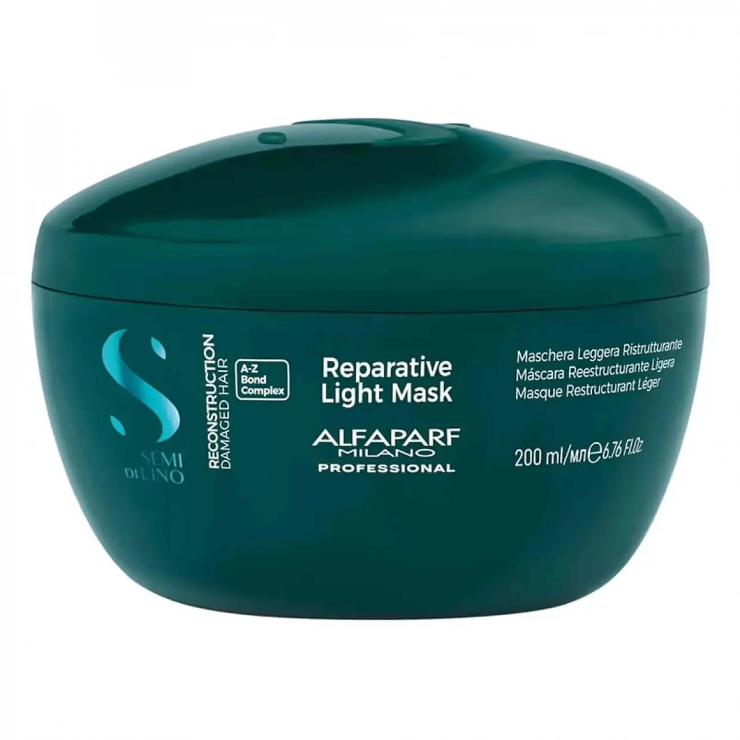 Masca de reconstructie Alfaparf, Reparative Light Mask, 200 ml