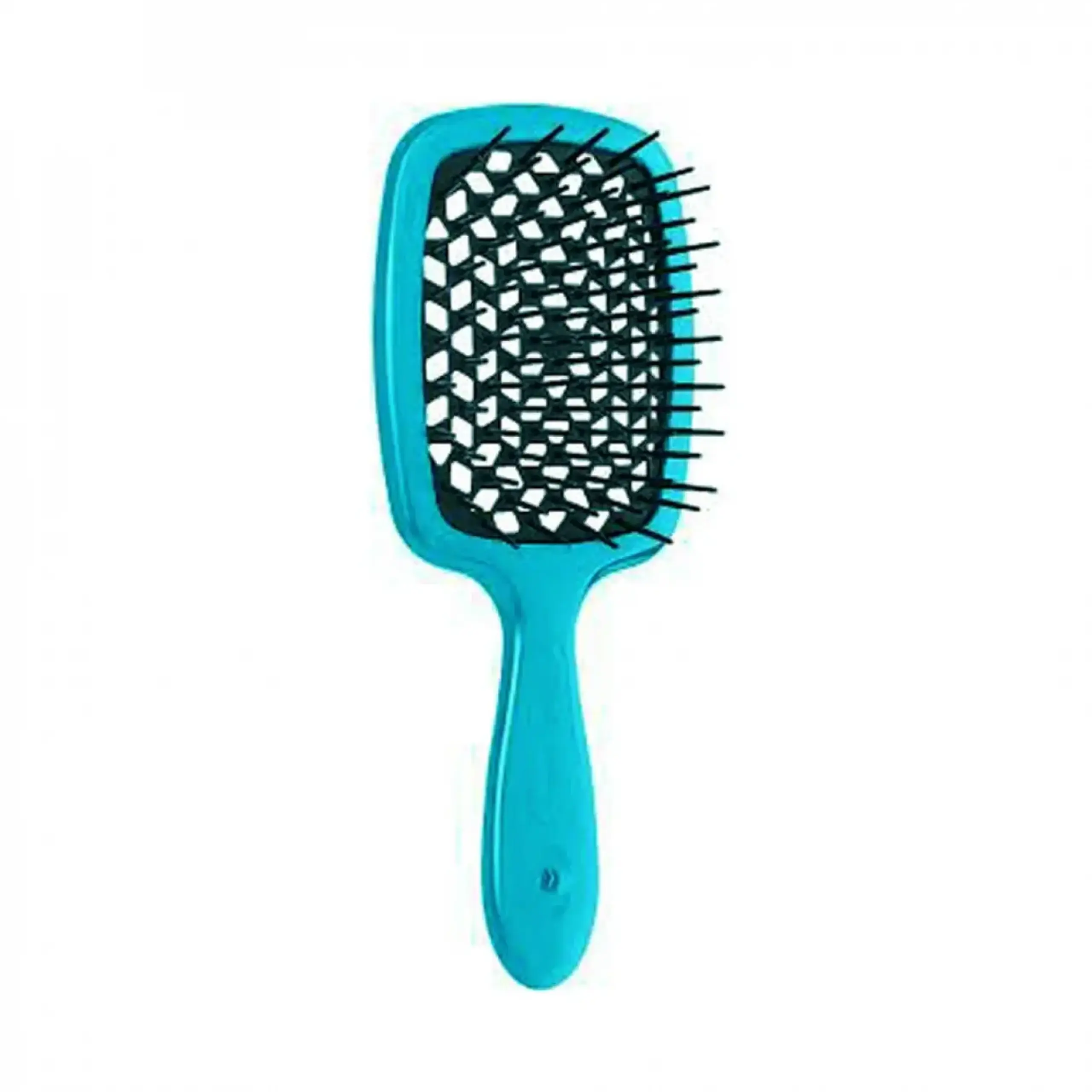 Perie de păr Janeke, Super Brush, Blue & Black