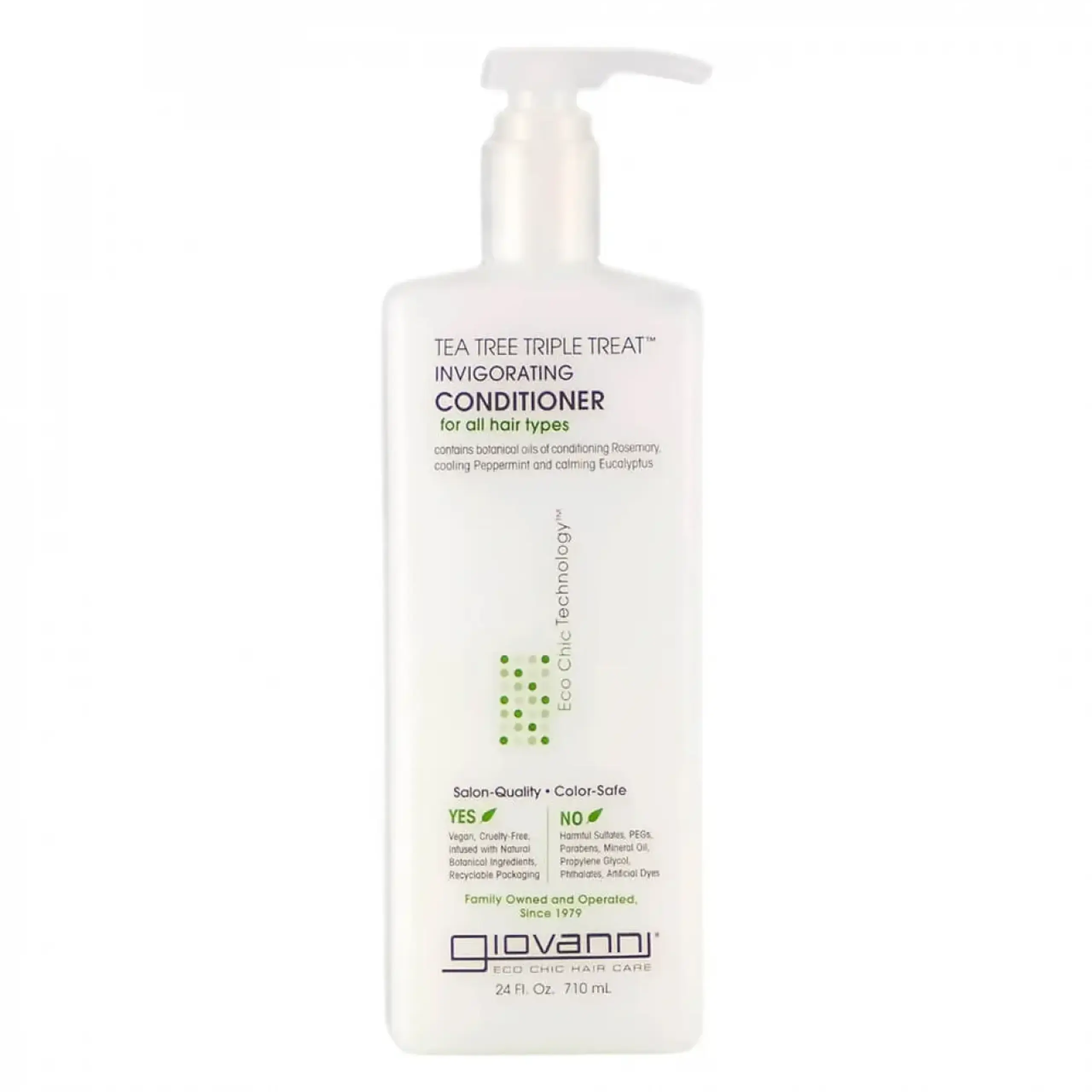 Balsam de păr Giovanni, Tea Tree Triple Treat Invigorating Conditioner, 710 ml