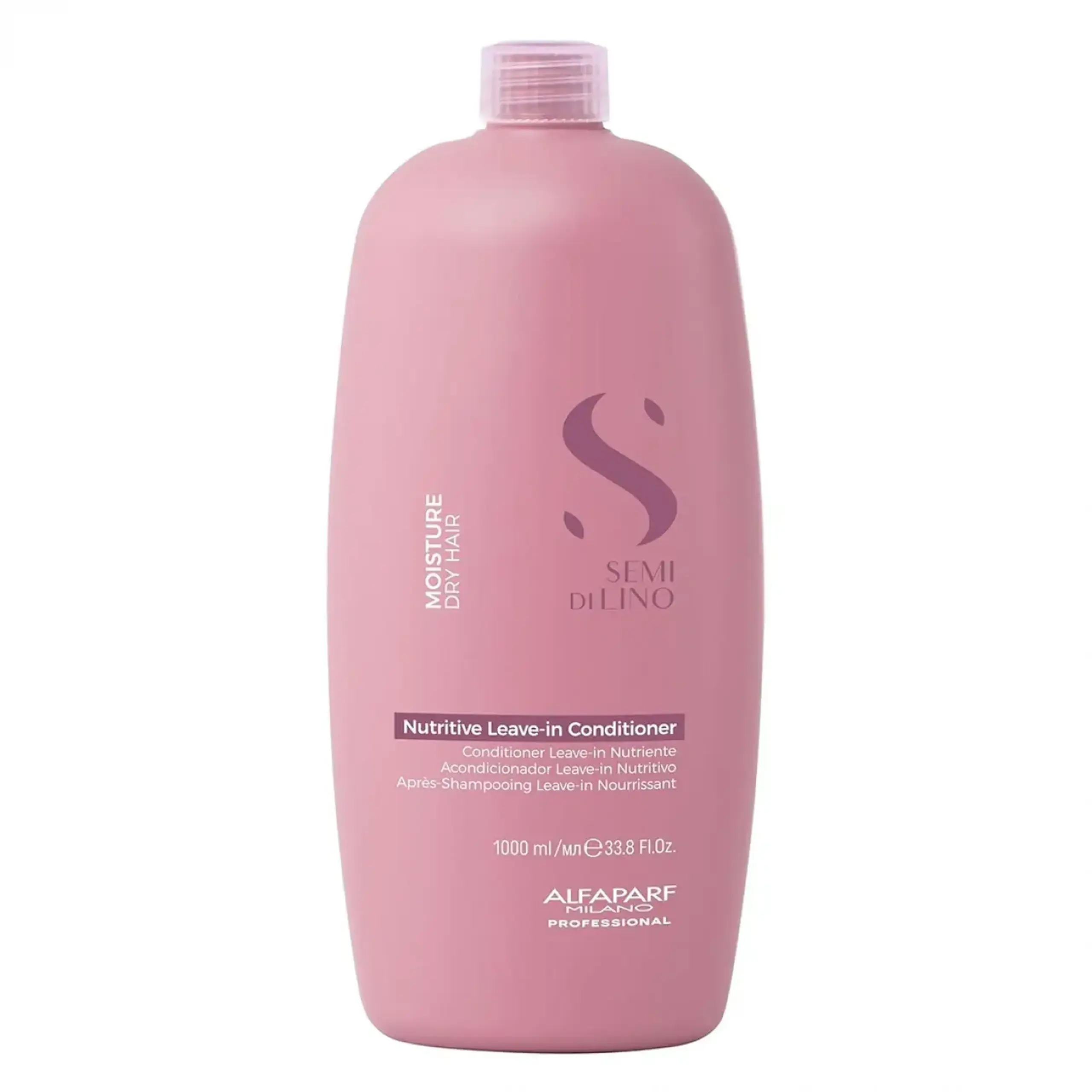 Conditioner hranitor pentru par Alfaparf, Nutritive Leave-in Conditioner, 1000 ml