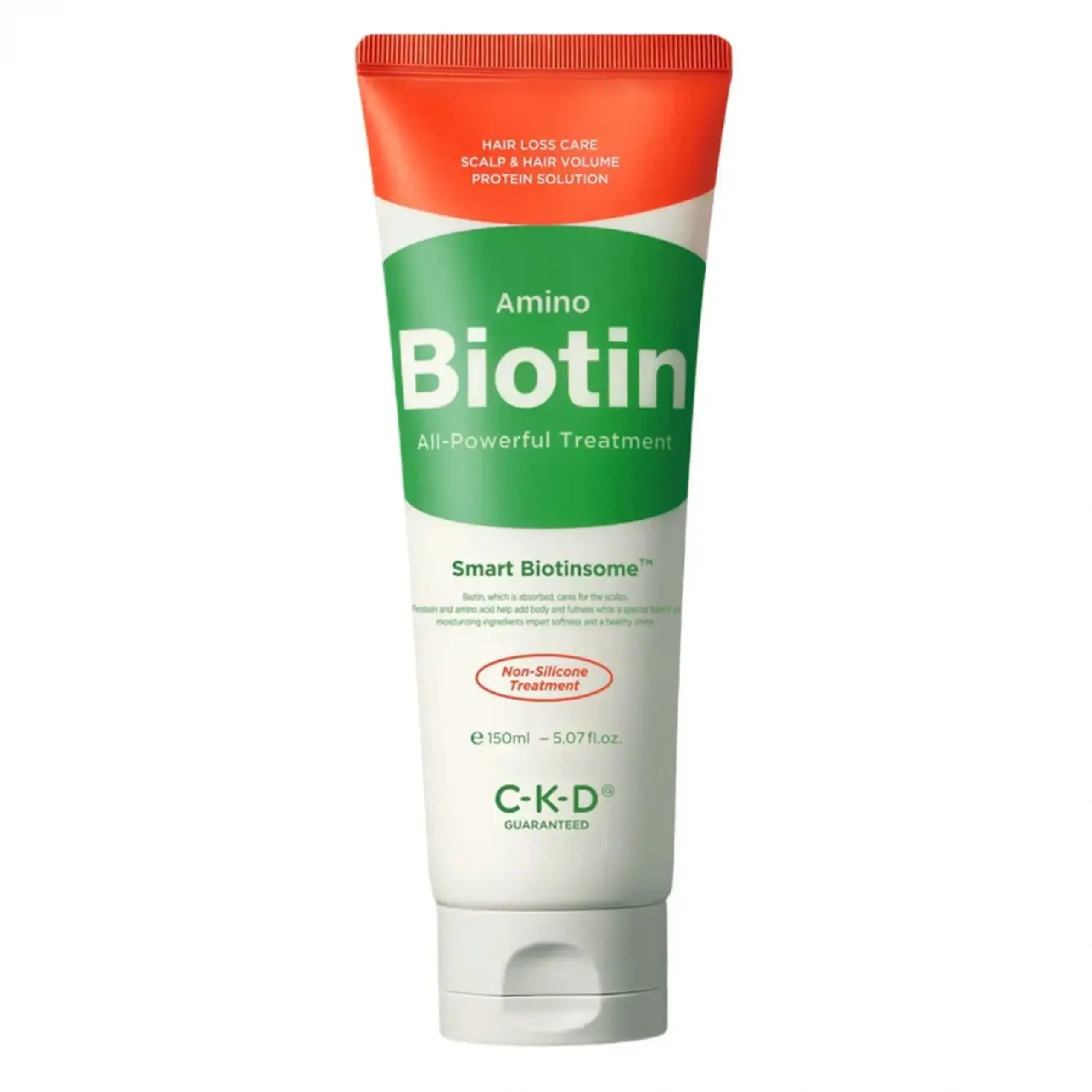 Mască pentru păr CKD, Amino Biotin All-Powerful Treatment, 150 ml