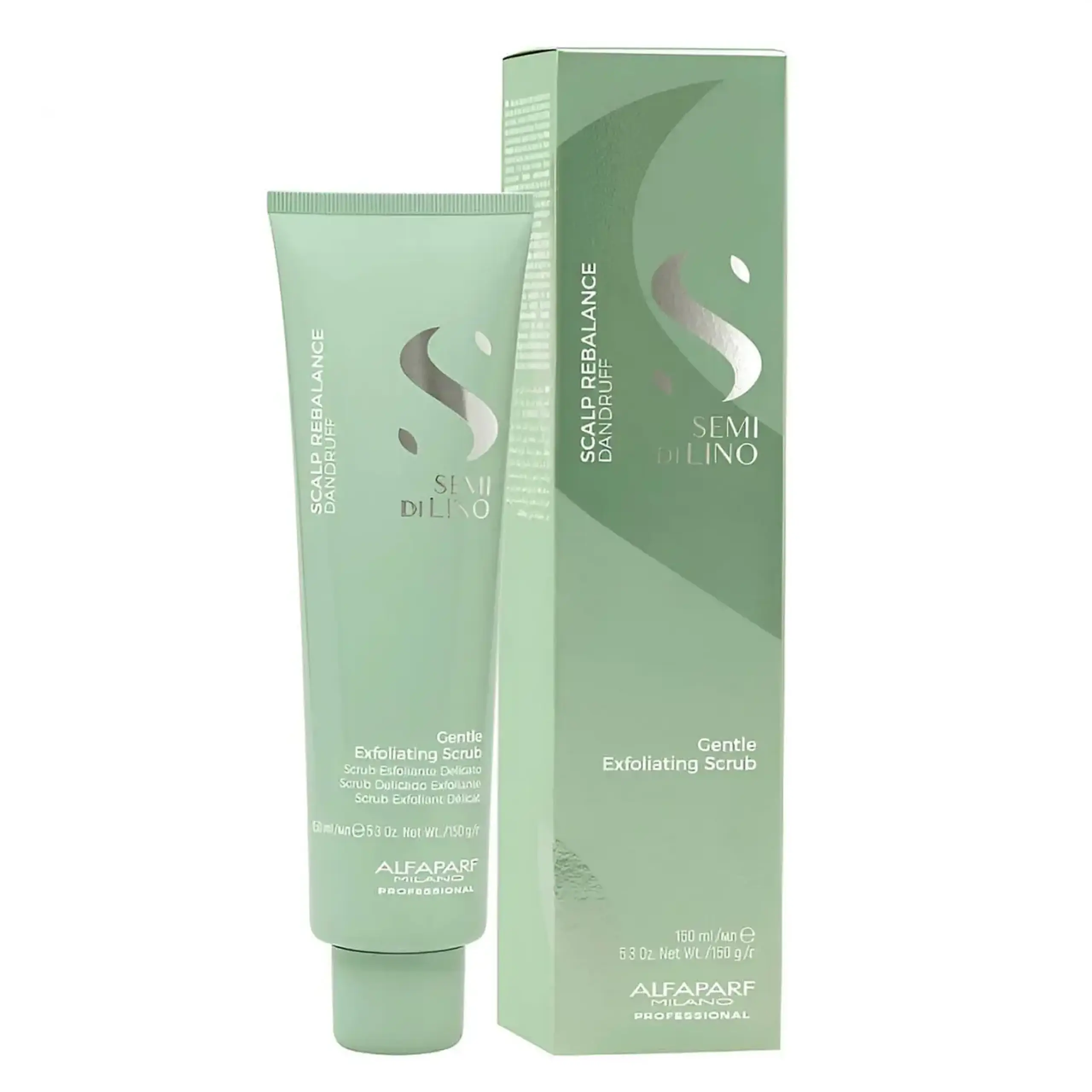 Scrub exfoliant anti-mătreață Alfaparf, Gentle Exfoliating Scrub, 150 ml