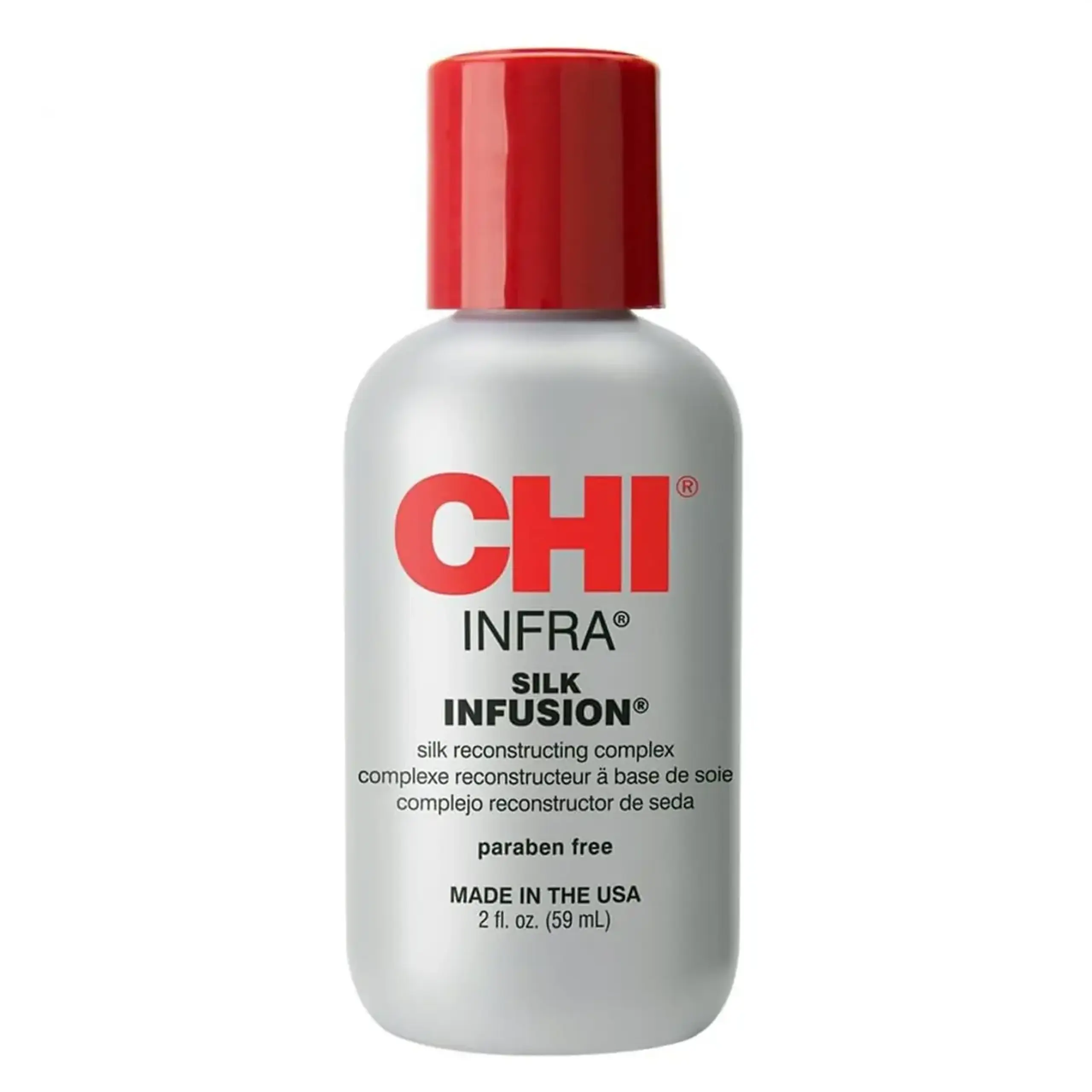 Tratament pentru părul degradat CHI Infra Silk Infusion, 59 ml