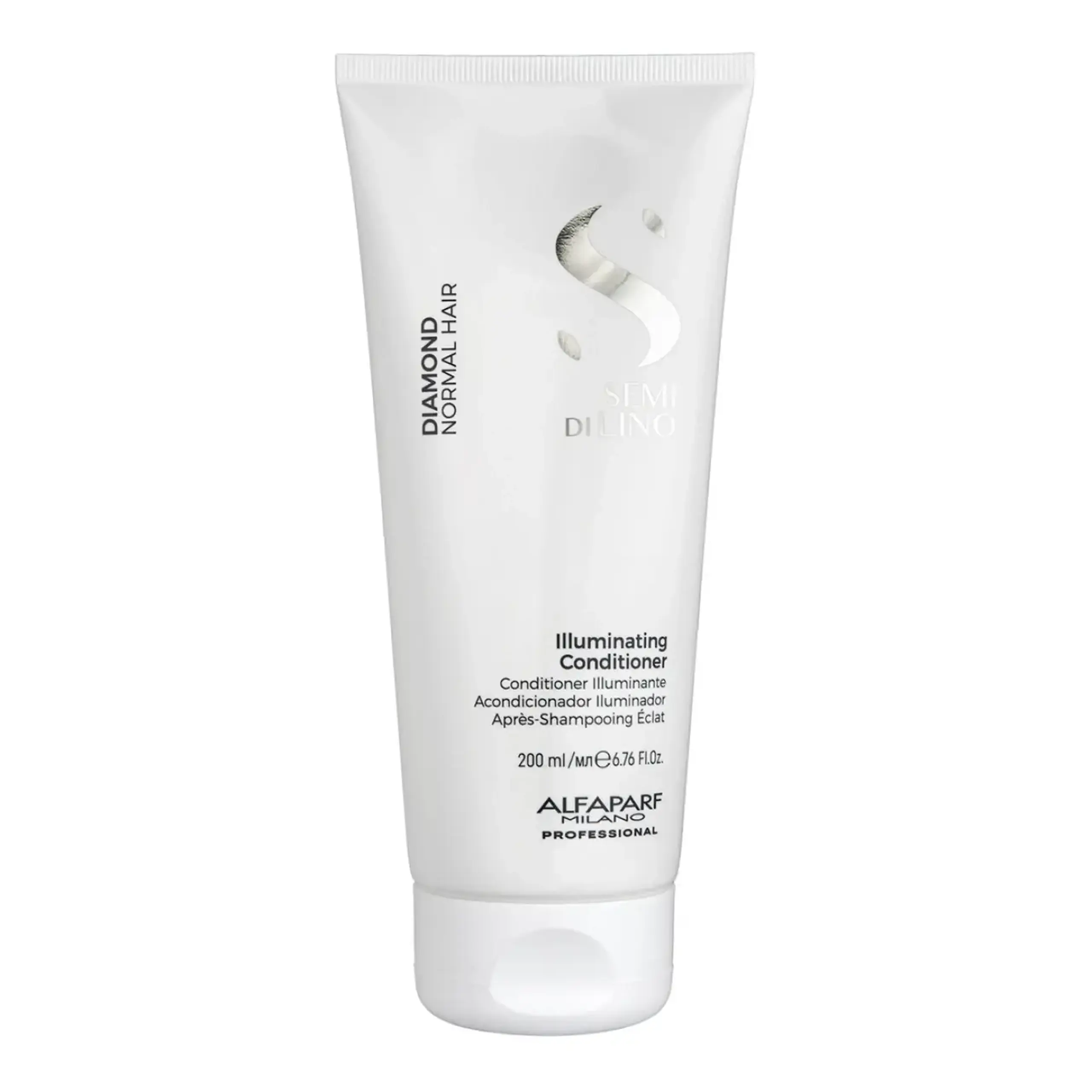 Balsam pentru stralucire Alfaparf, Diamond Illuminating Conditioner, 200 ml