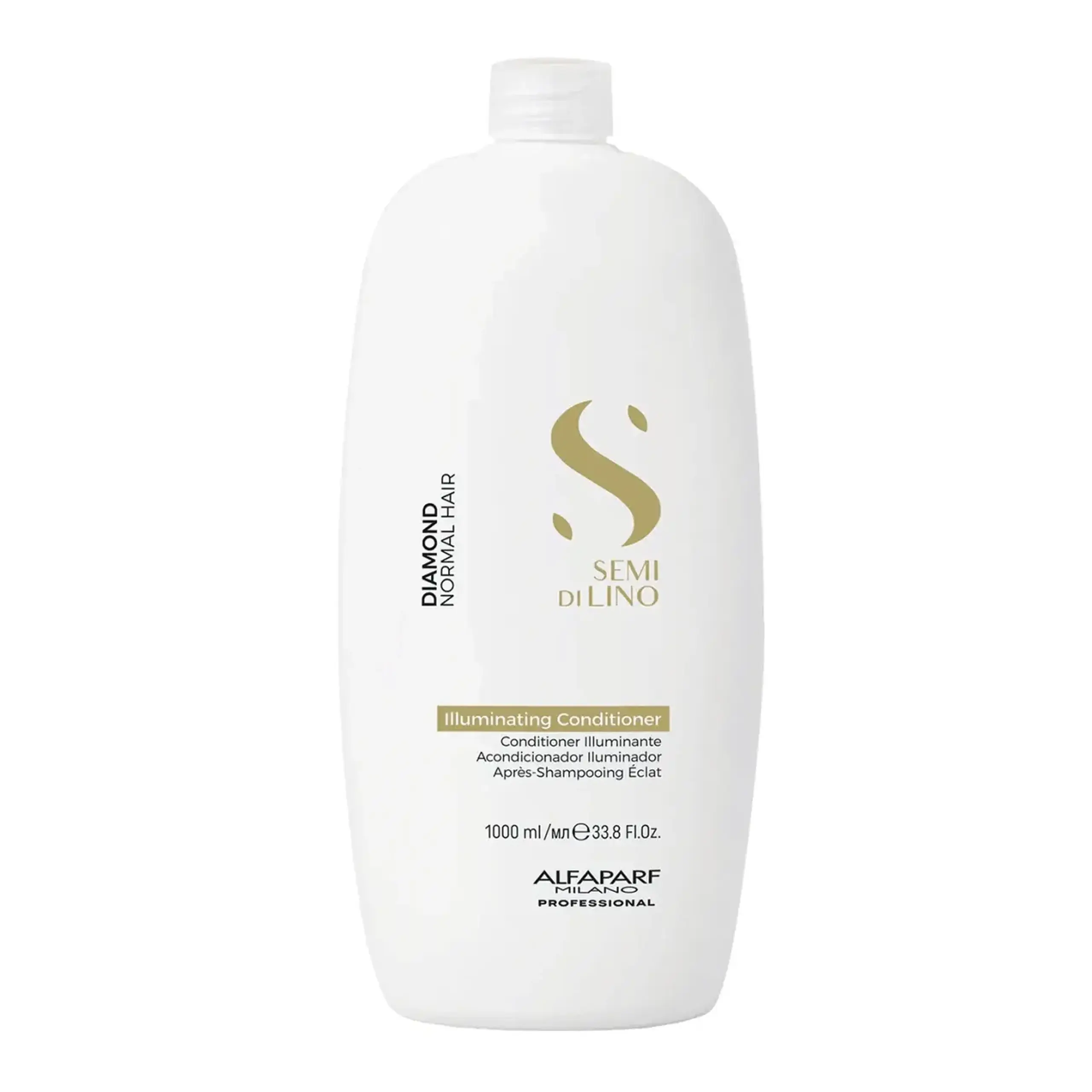 Balsam pentru stralucire Alfaparf, Diamond Illuminating Conditioner, 1000 ml