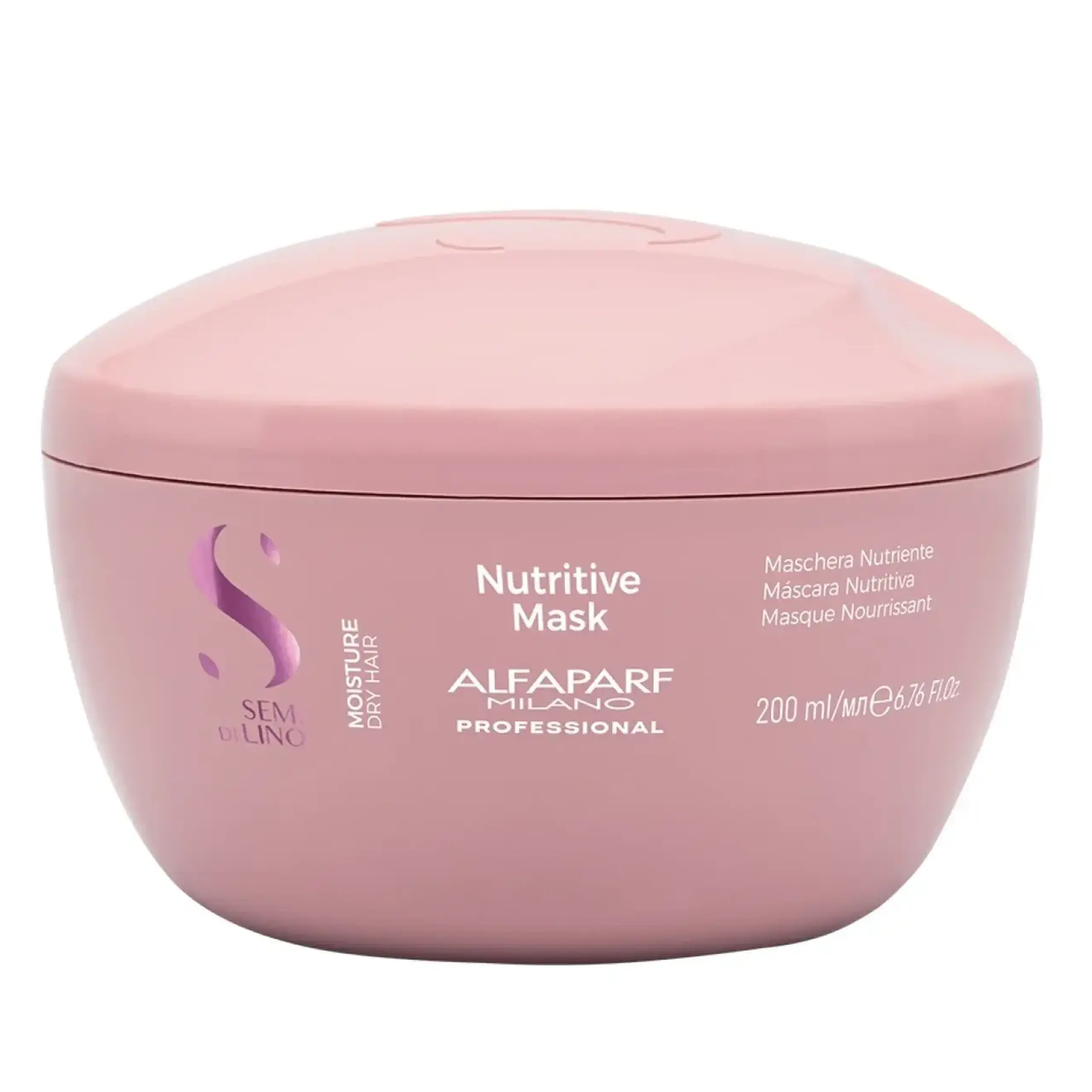 Mască pentru păr uscat Alfaparf, Nutritive Mask, 200 ml