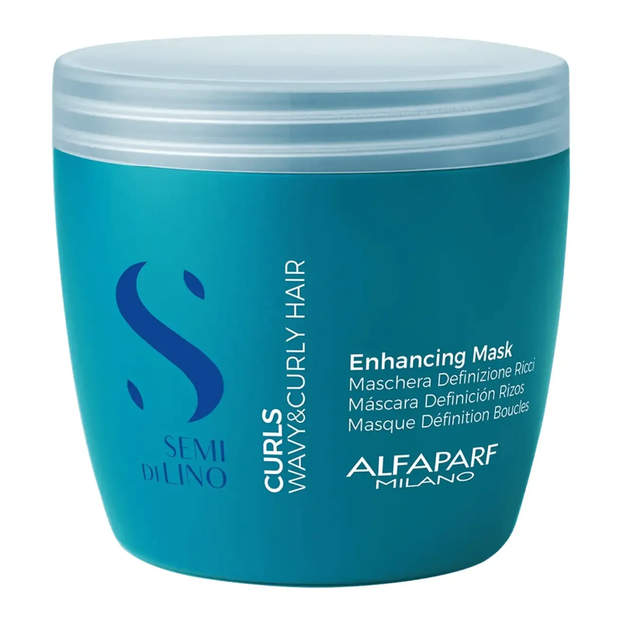 Masca pentru par cret si ondulat Alfaparf, Enhancing Mask, 500 ml