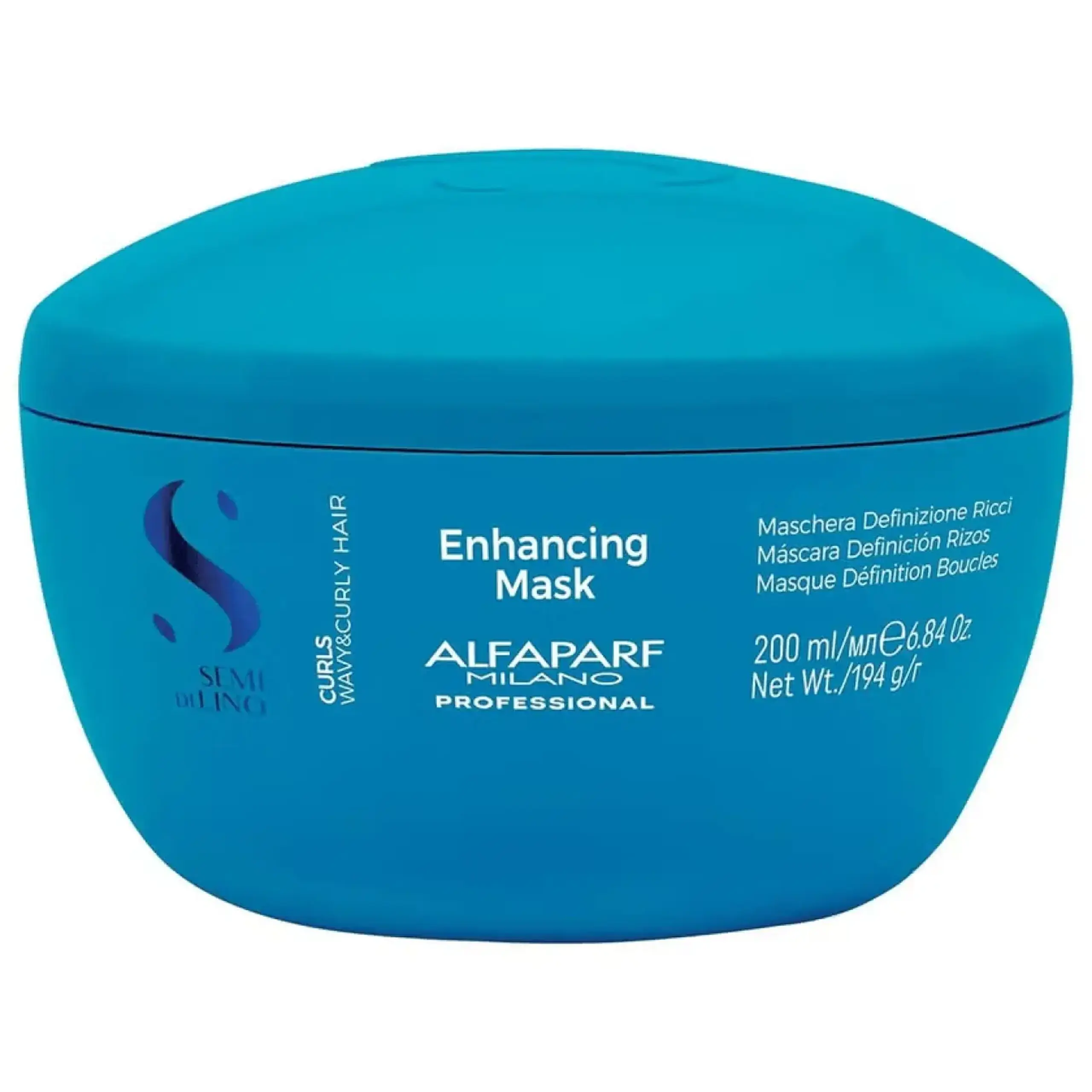 Masca pentru par cret si ondulat Alfaparf, Enhancing Mask, 200 ml