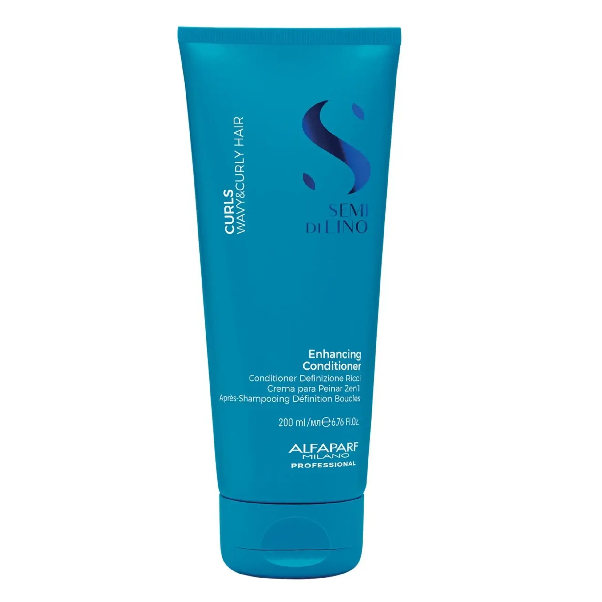 Balsam pentru par cret sau ondulat Alfaparf, Enhancing Conditioner, 200 ml