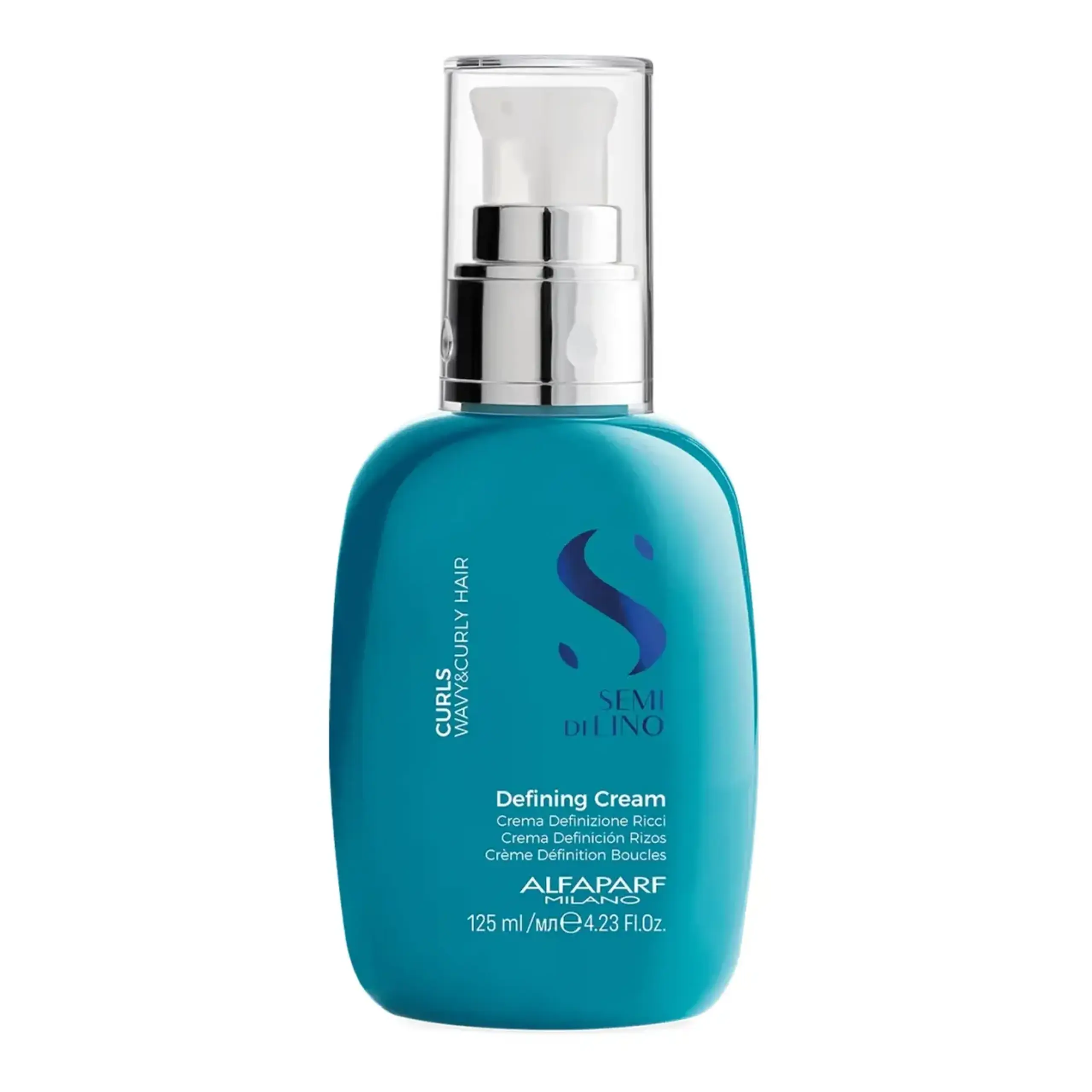 Cremă fixatoare pentru părul creț și ondulat Alfaparf Curls Defining Cream, 125 ml