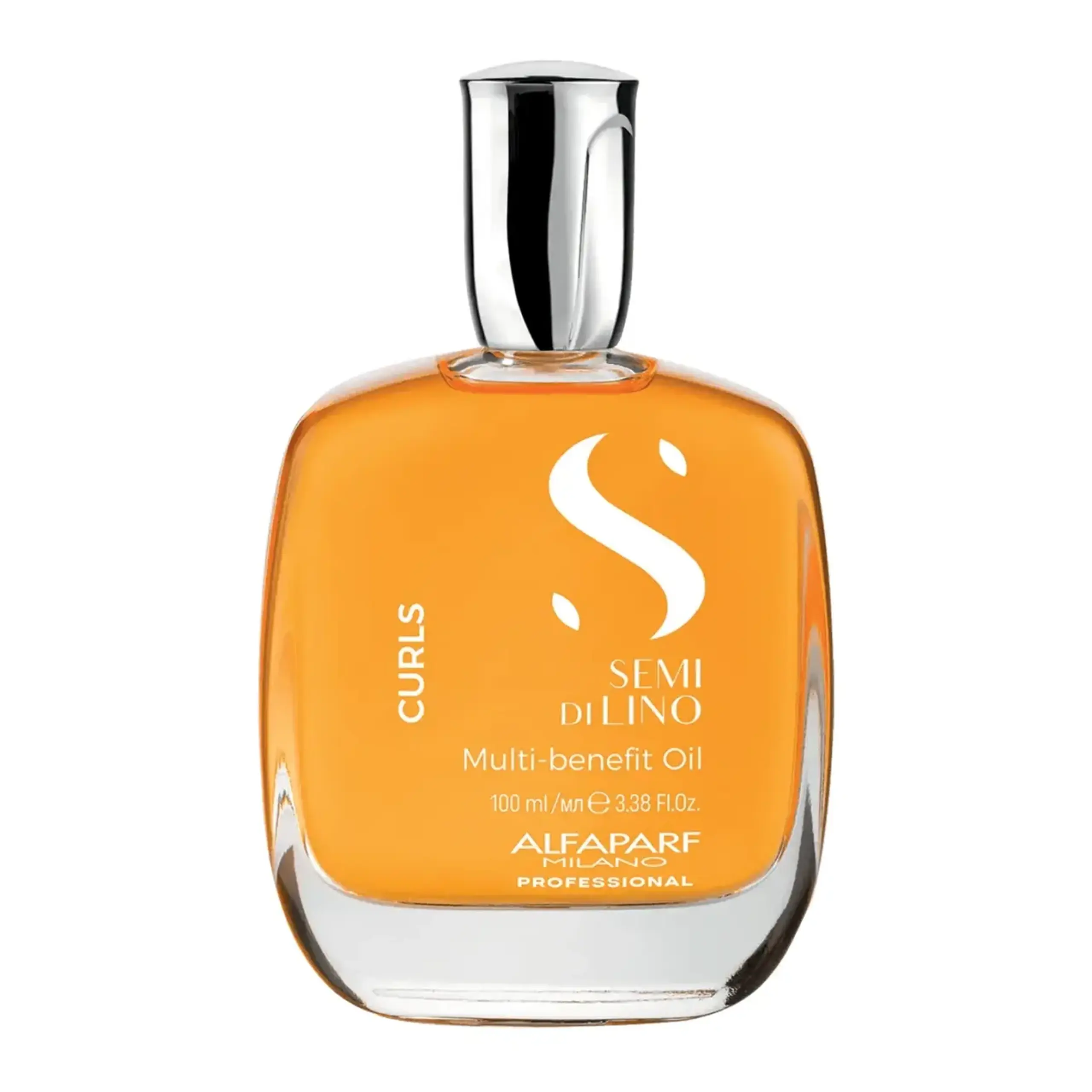 Ulei pentru par cret si ondulat Alfaparf Curls Multi-Benefit Oil, 100 ml