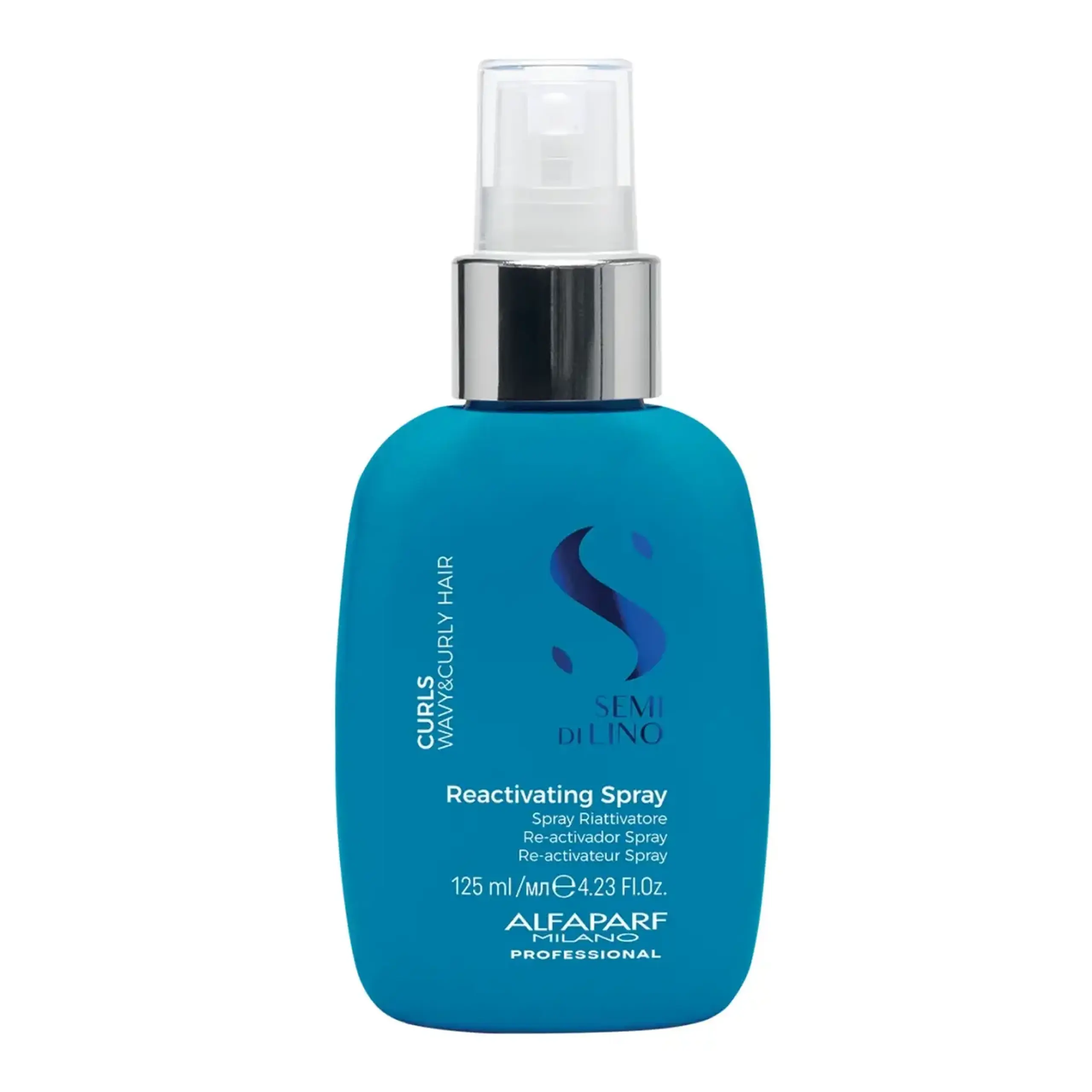 Spray pentru păr creț și ondulat Alfaparf, Reactivating Spray, 125 ml