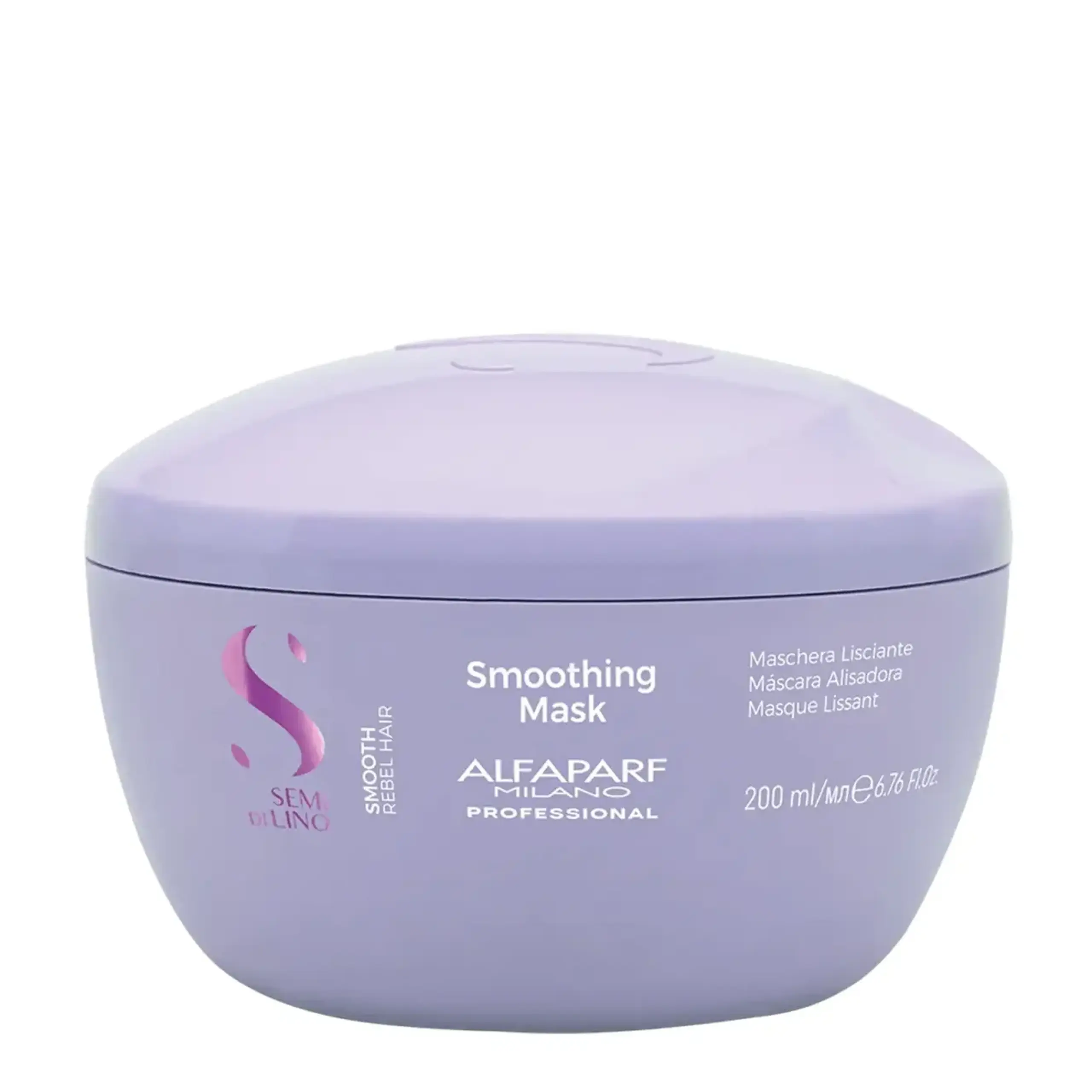 Mască pentru netezirea părului Alfaparf, Smoothing Mask, 200 ml