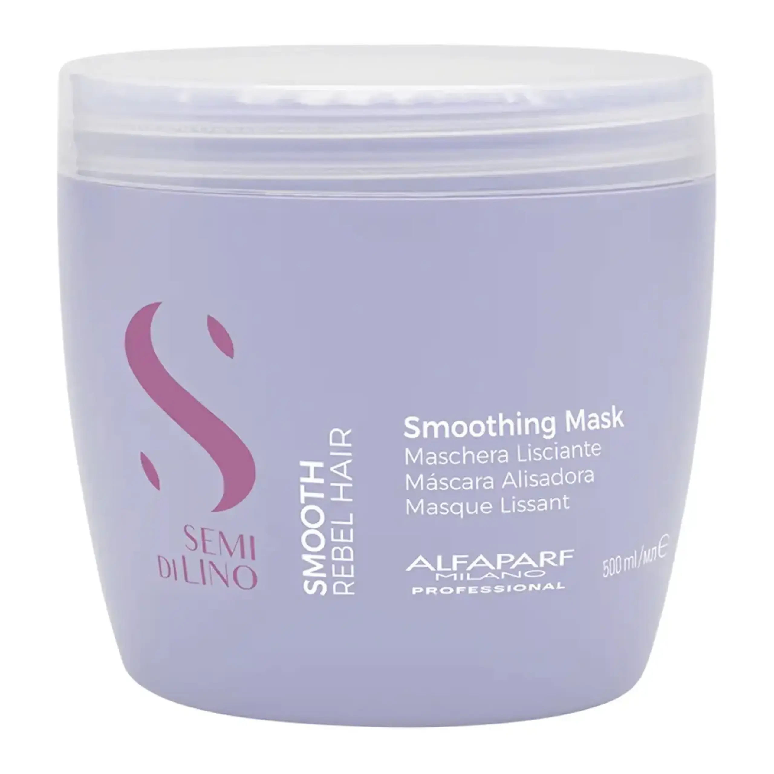 Mască pentru netezirea părului Alfaparf, Smoothing Mask, 500 ml