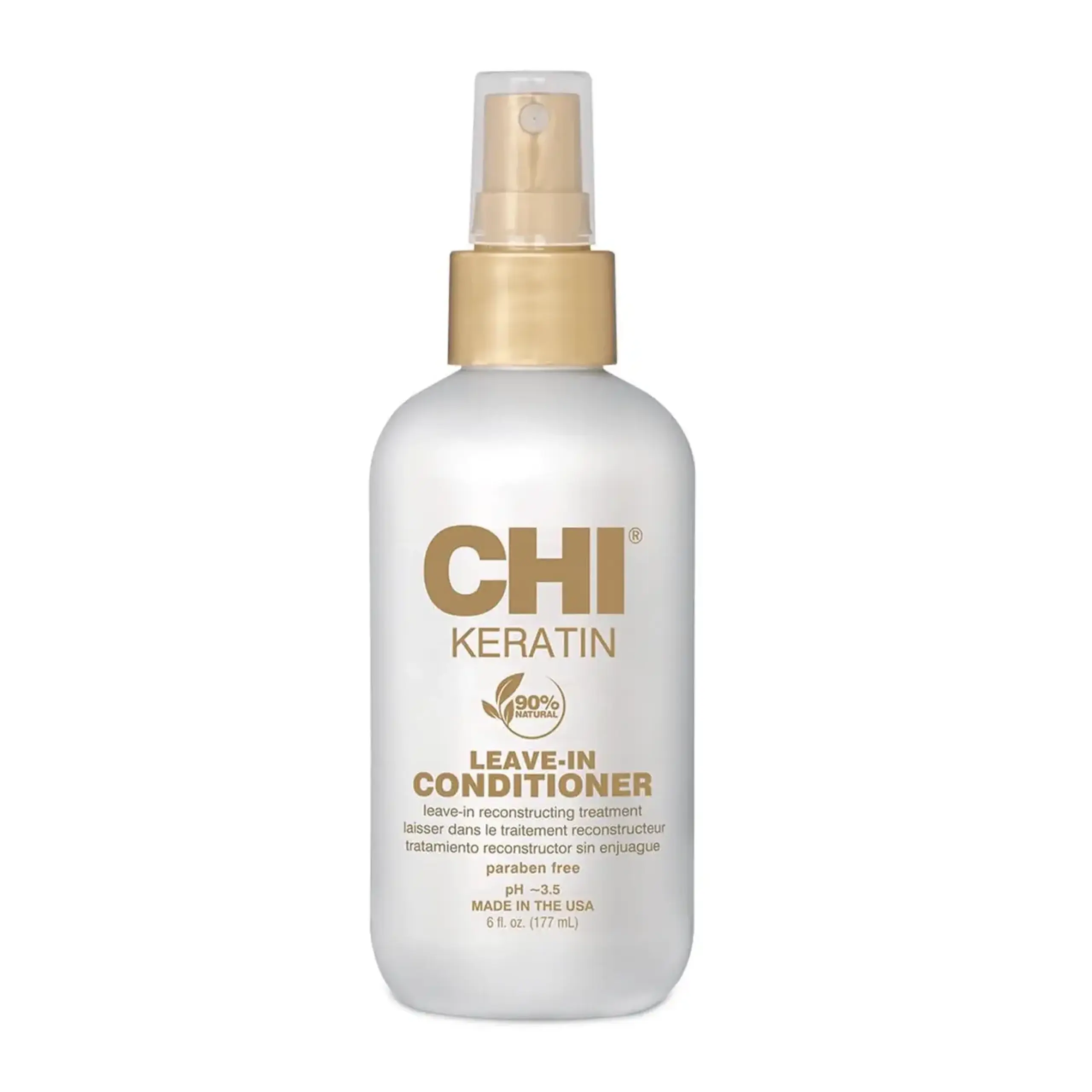Balsam de păr cu cheratină CHI Keratin Leave-in Conditioner, 177 ml