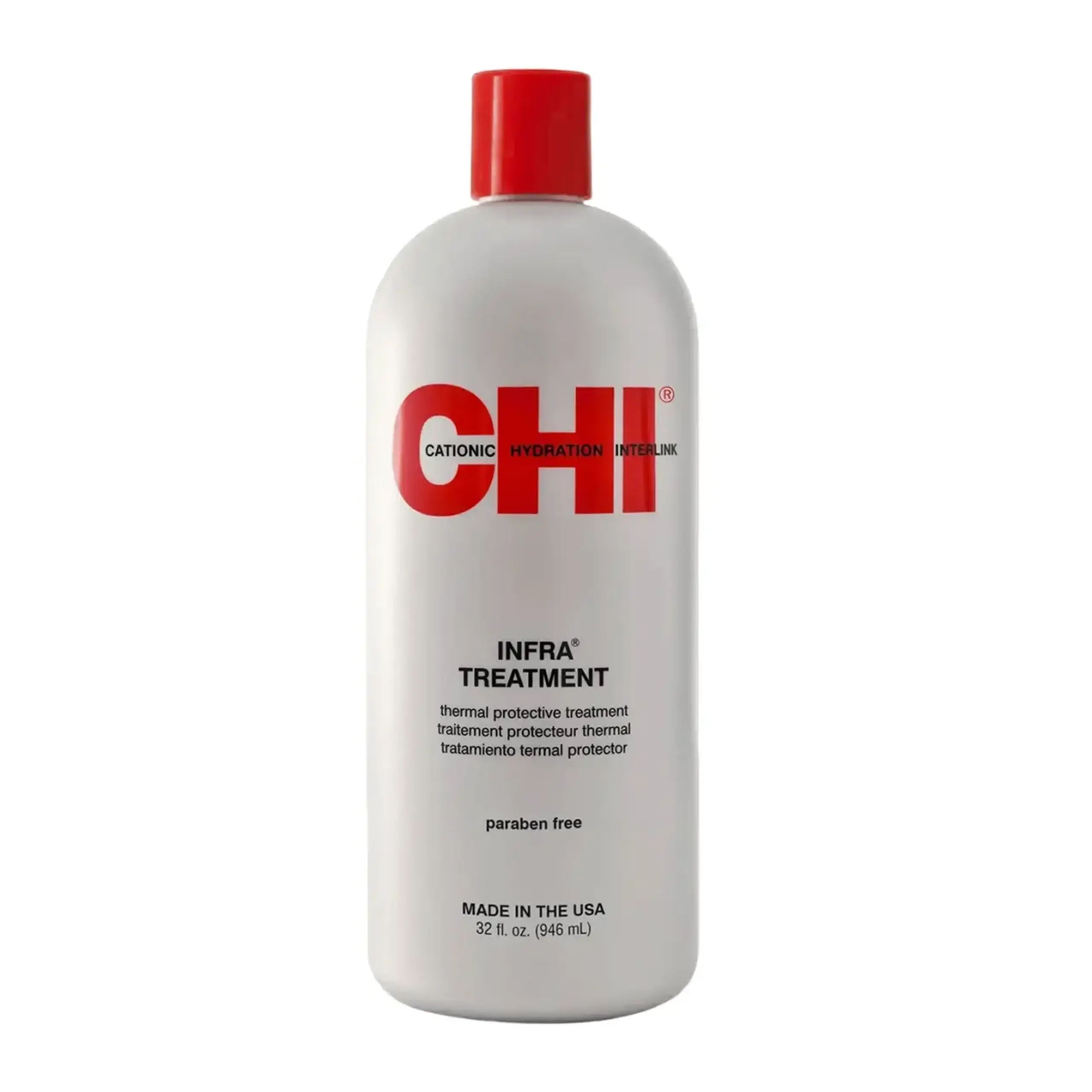 Balsam-mască de păr CHI Infra Thermal Protective Treatment, 946 ml
