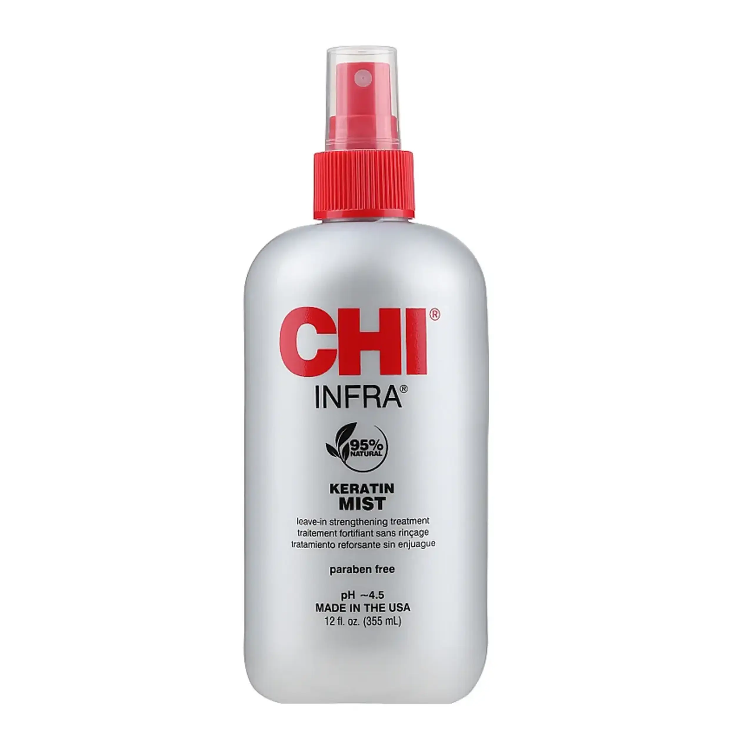 Keratină pentru păr CHI Infra Keratin Mist, 355 ml