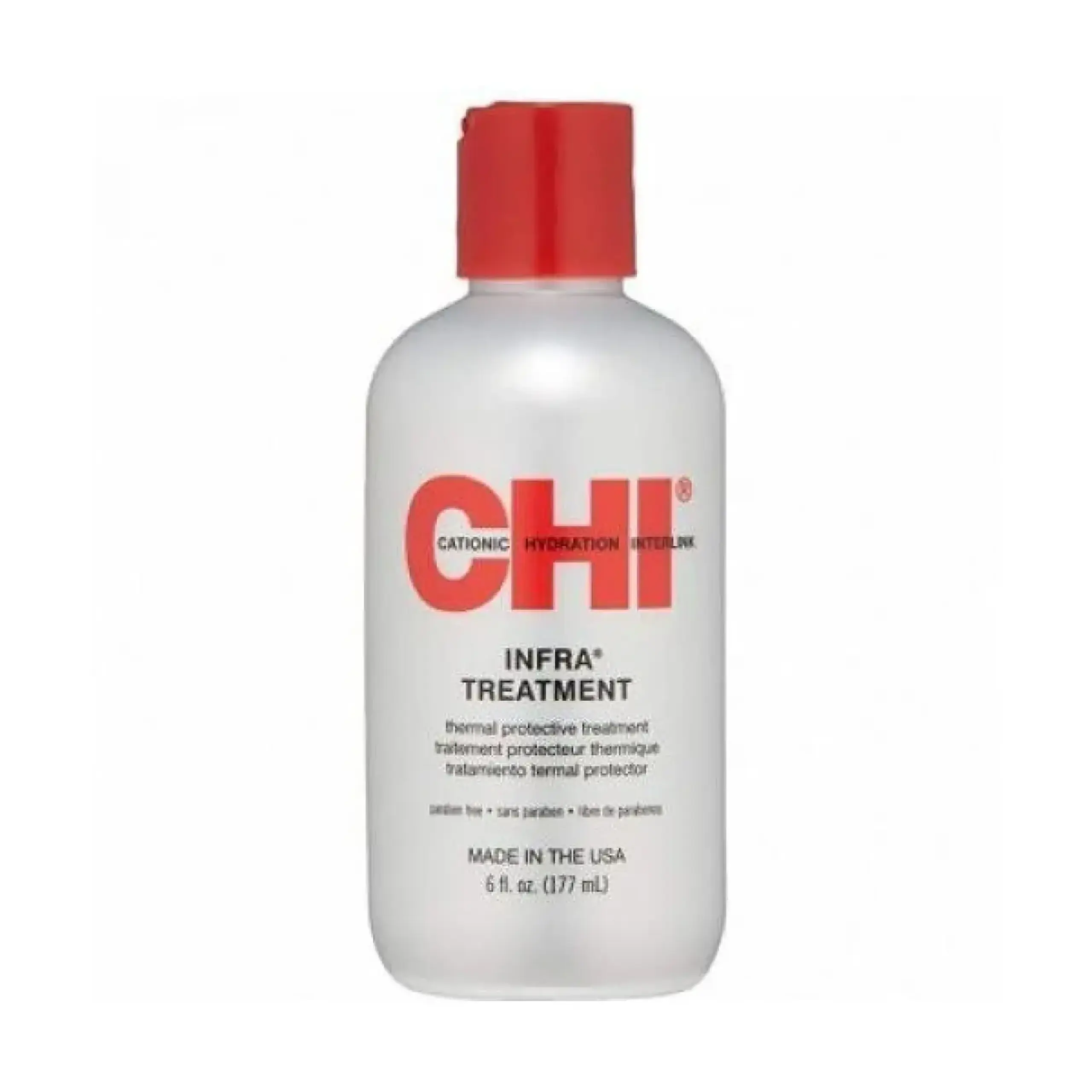 Balsam-mască de păr CHI Infra Thermal Protective Treatment, 177 ml