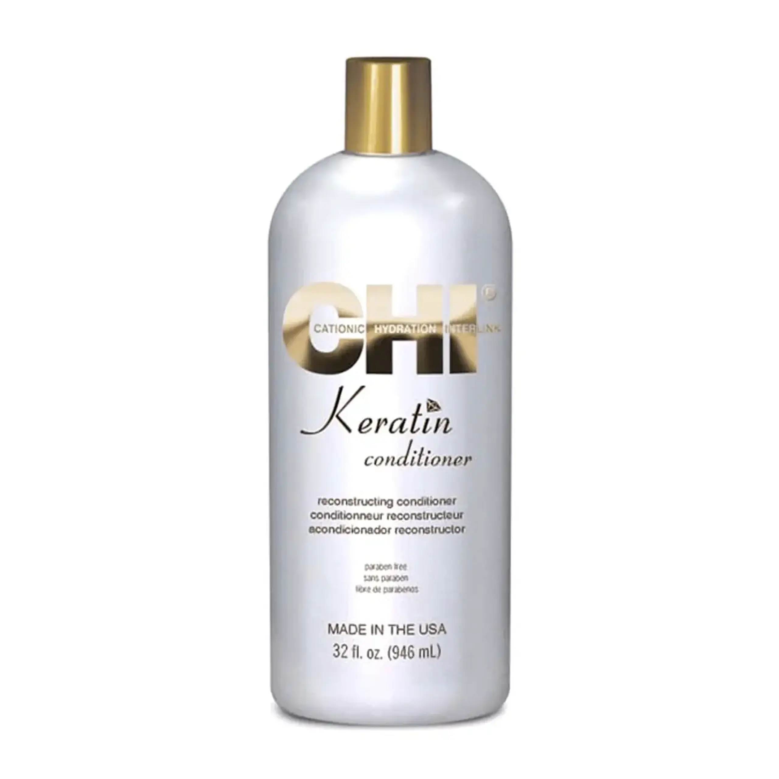 Balsam pentru păr CHI Кeratin Reconstructing Conditioner, 946 ml