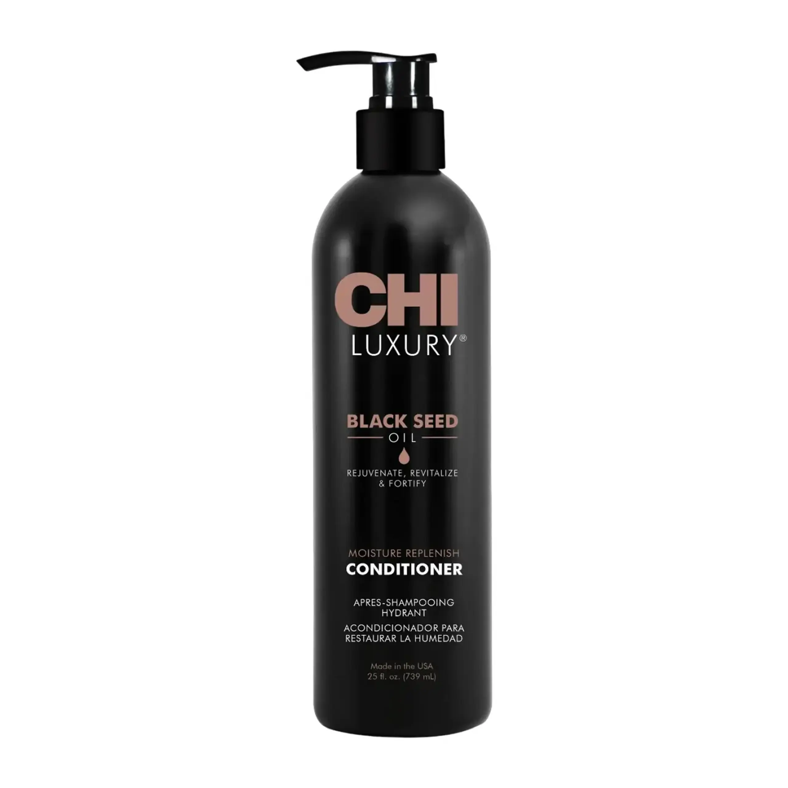 Balsam pentru păr CHI Luxury Conditioner, 739 ml