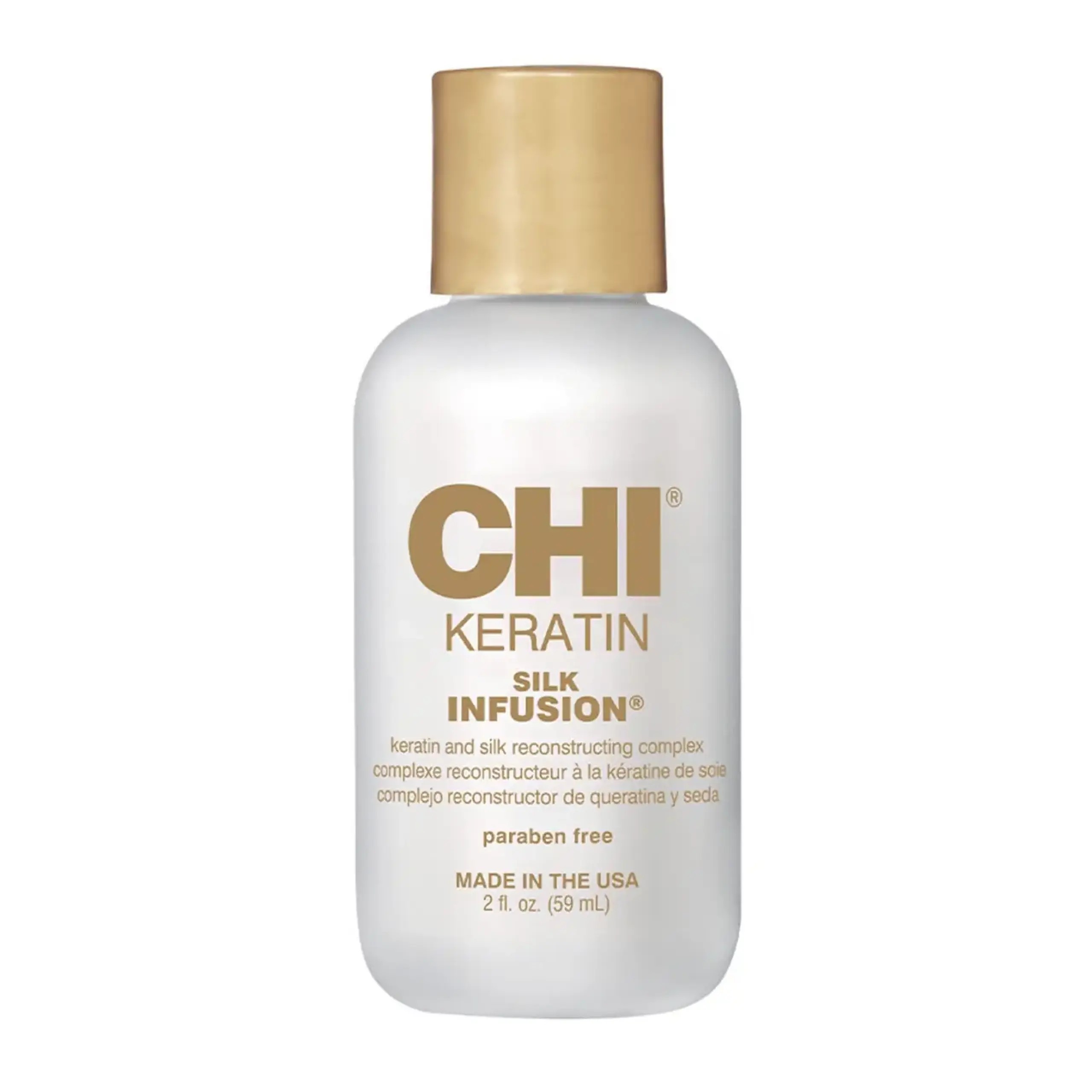 Mătase lichidă cu cheratină pentru păr CHI Keratin Silk Infusion 59 ml