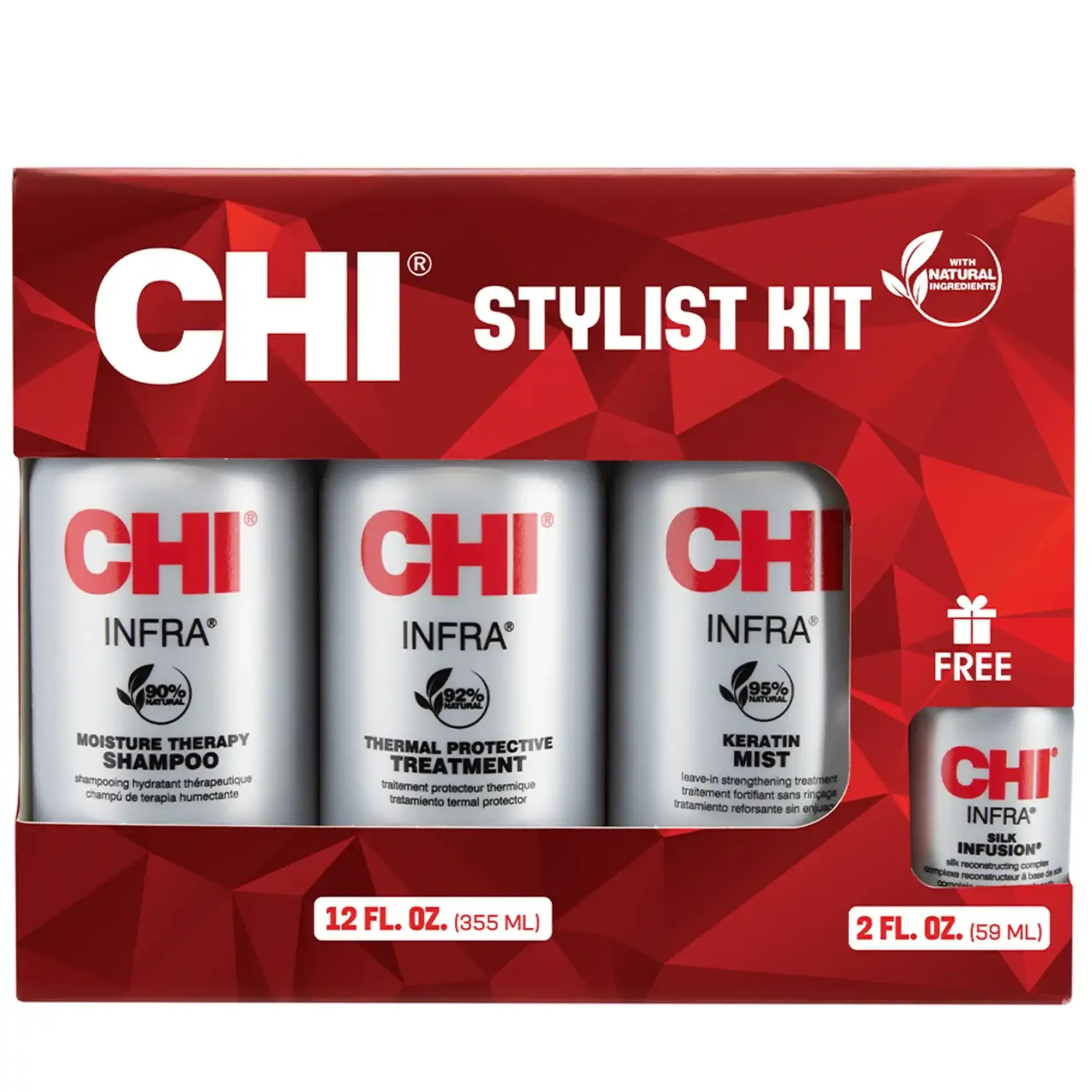Set de regenerare și hidratare s părului CHI Stylist Kit