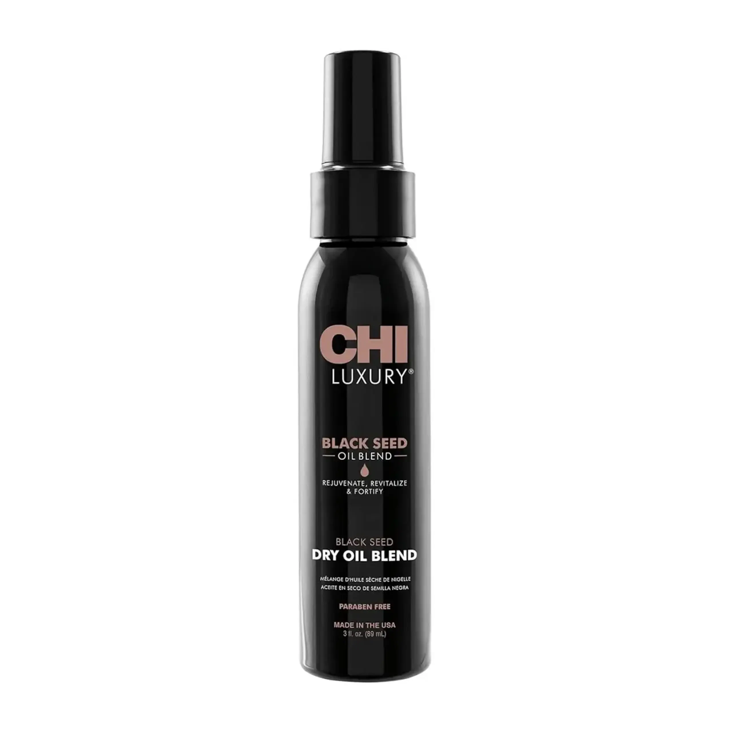 Ulei regenerator pentru păr CHI Luxury Black Seed Oil Blend, 89 ml