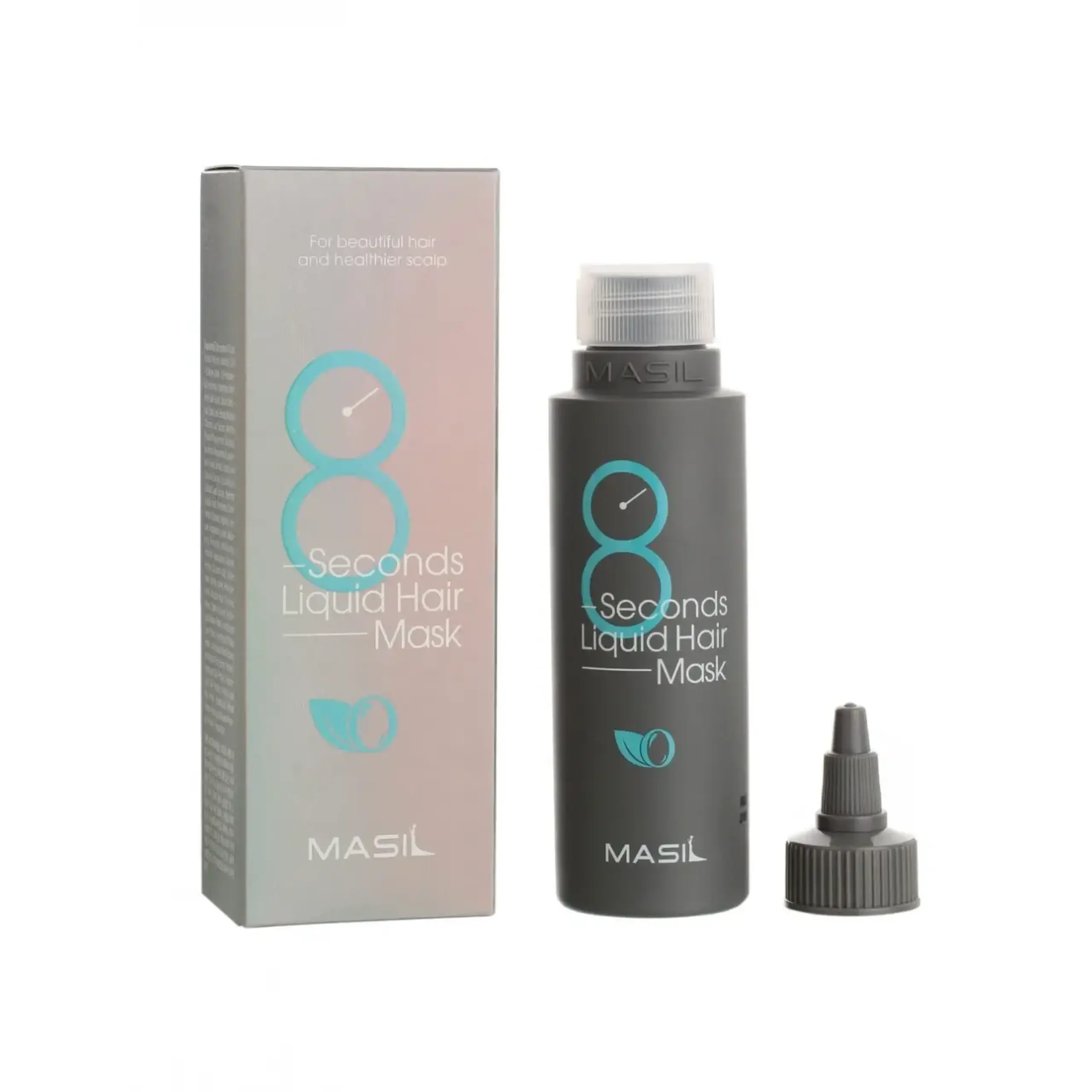 Mască expres pentru volumul părului Masil, 8 Seconds Liquid Hair Mask, 100 ml