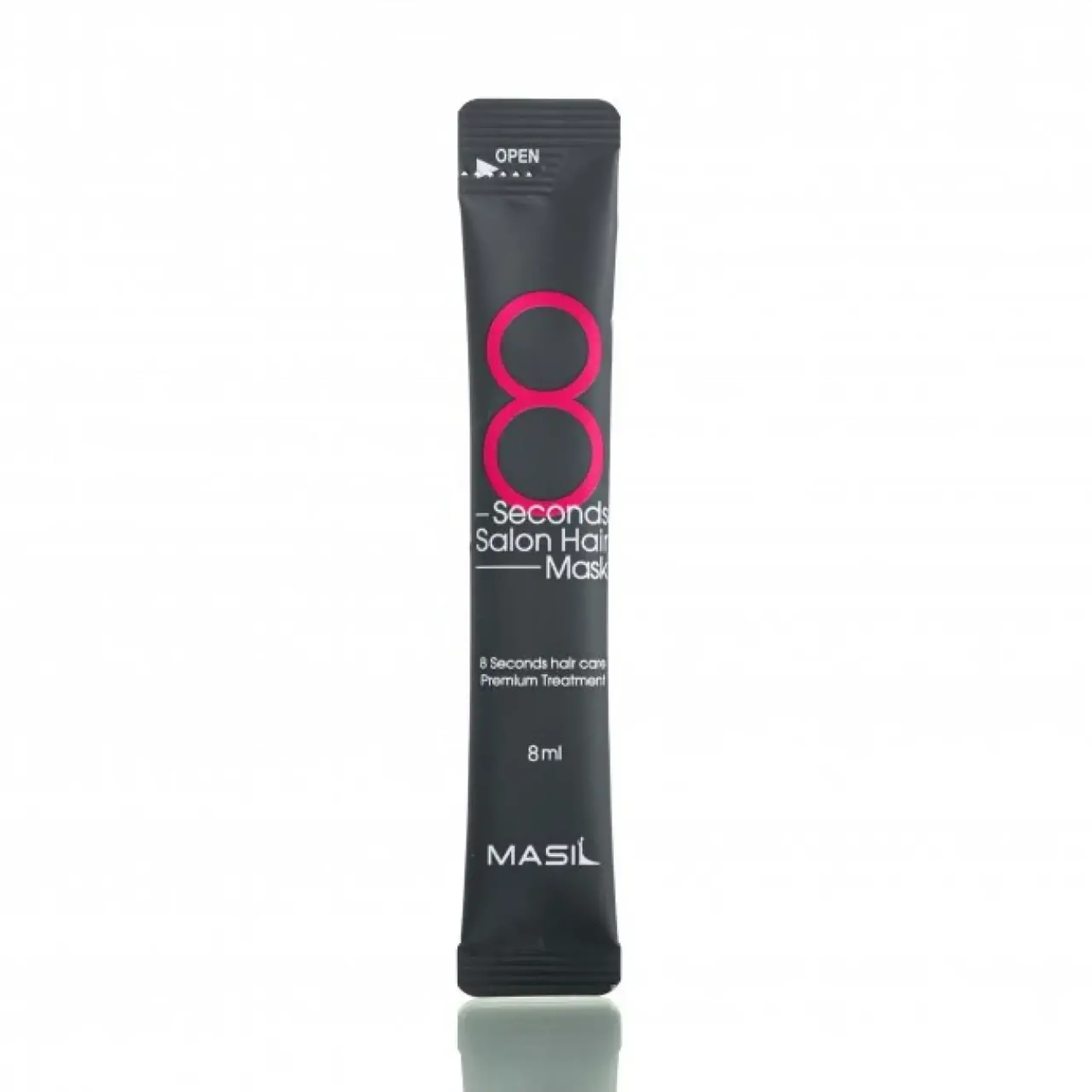 Masca pentru păr Masil, 8 Second Salon Hair Mask Stick Pouch, 8 ml
