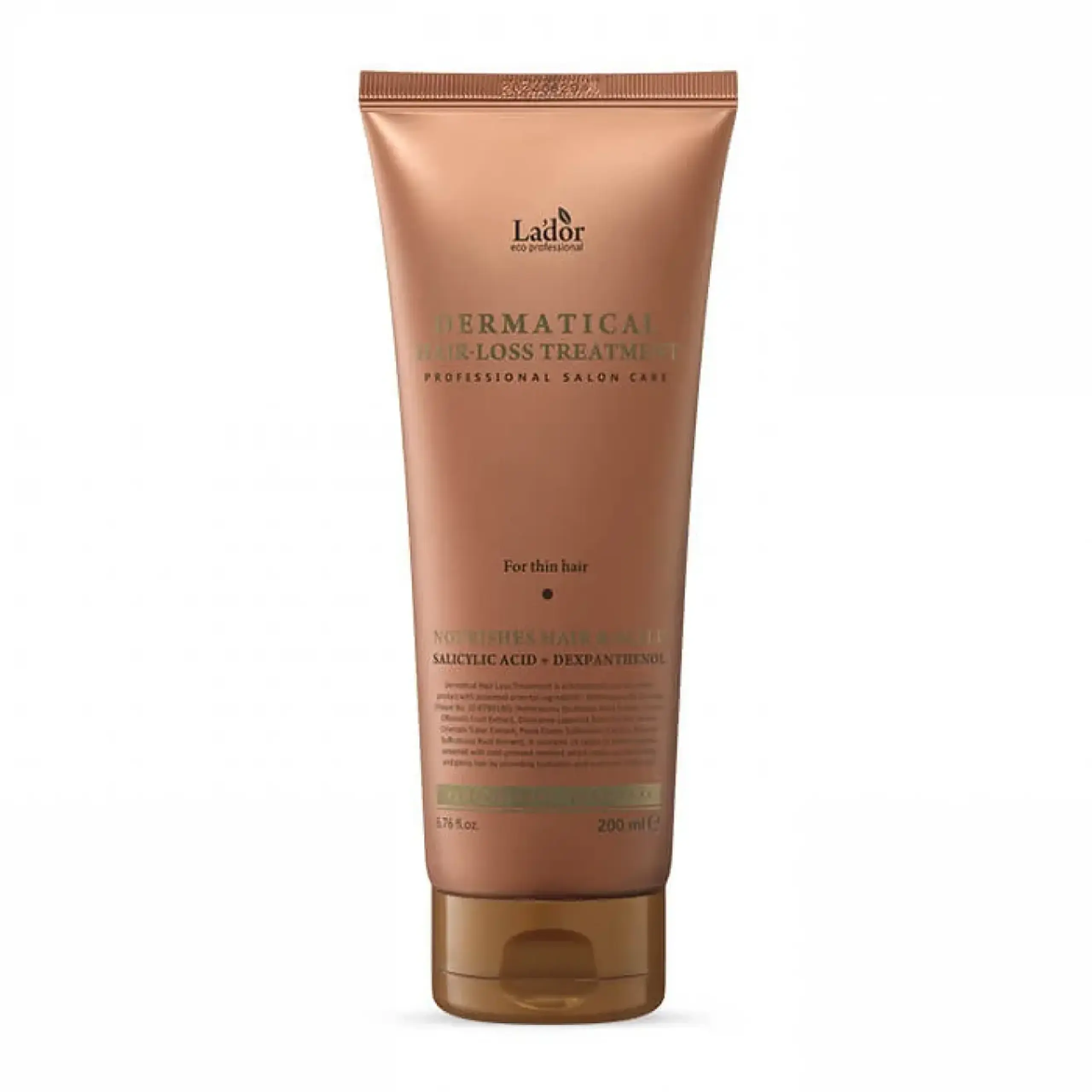 Masca împotriva caderii părului subtire-Lador Dermatical Hair Loss Treatment For Thin Hair, 200 ml