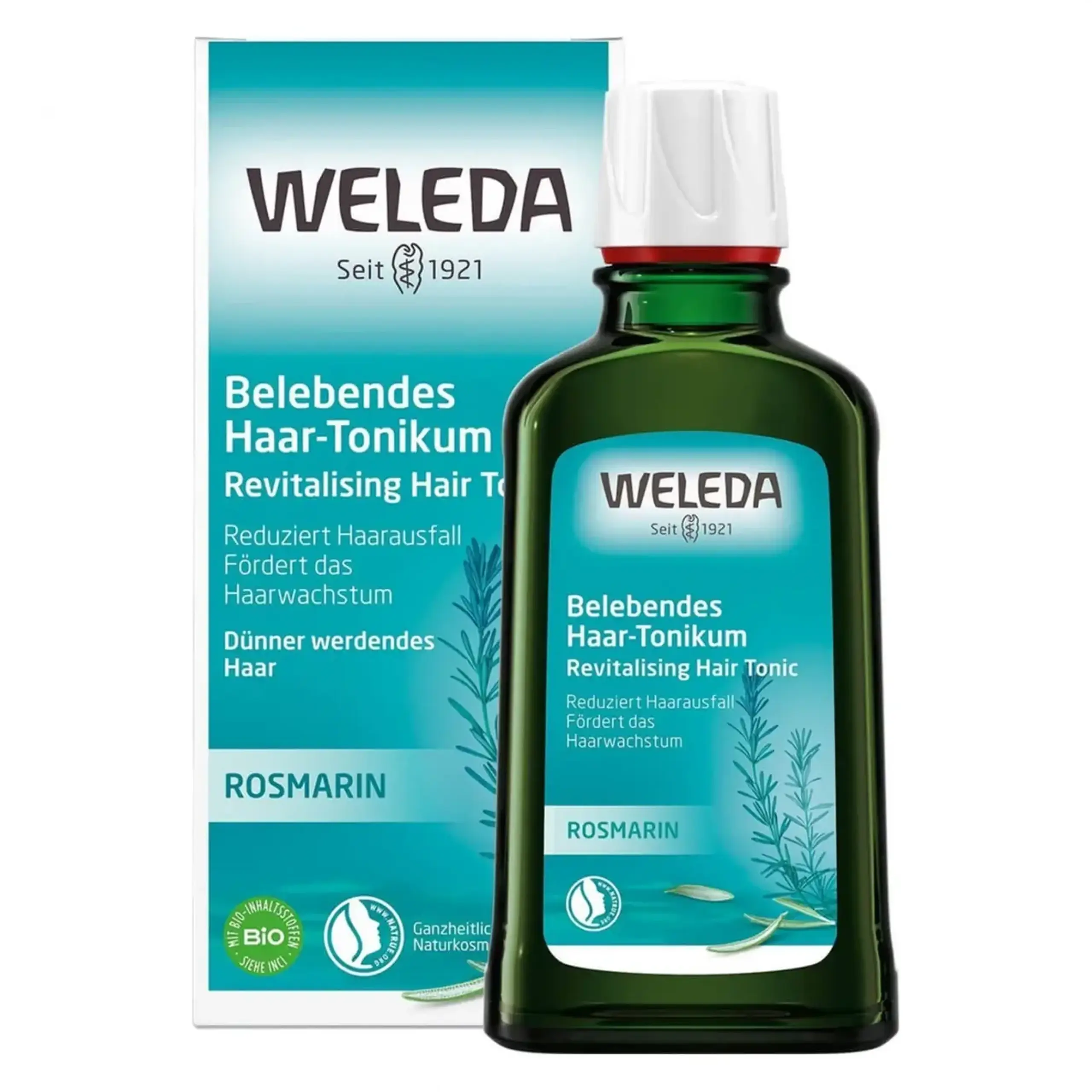 Weleda, Tonic Revigorant pentru Păr şi Scalp, 100ml