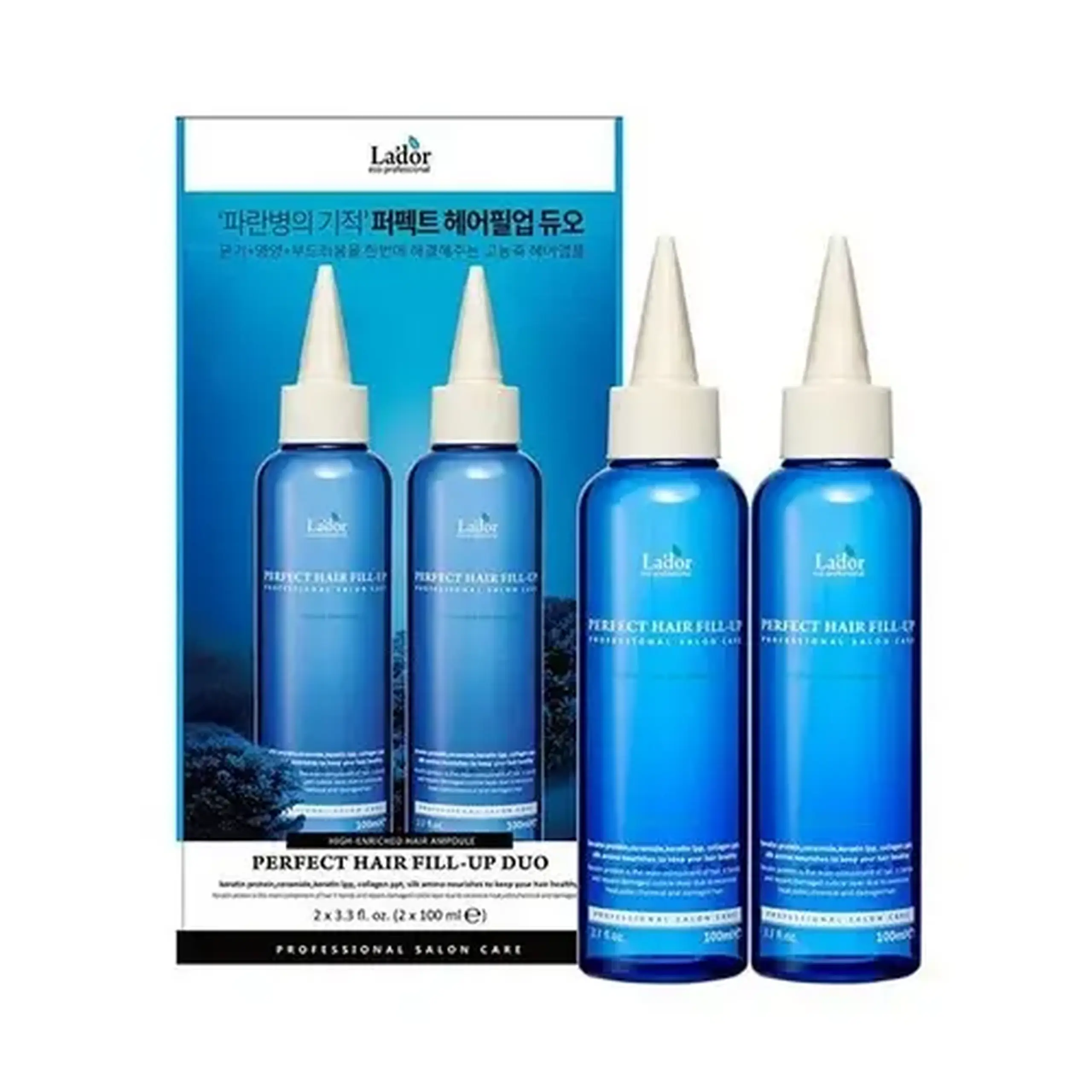 Filler pentru păr-Lador, Perfect Hair Fill-Up Duo Set, 2*100