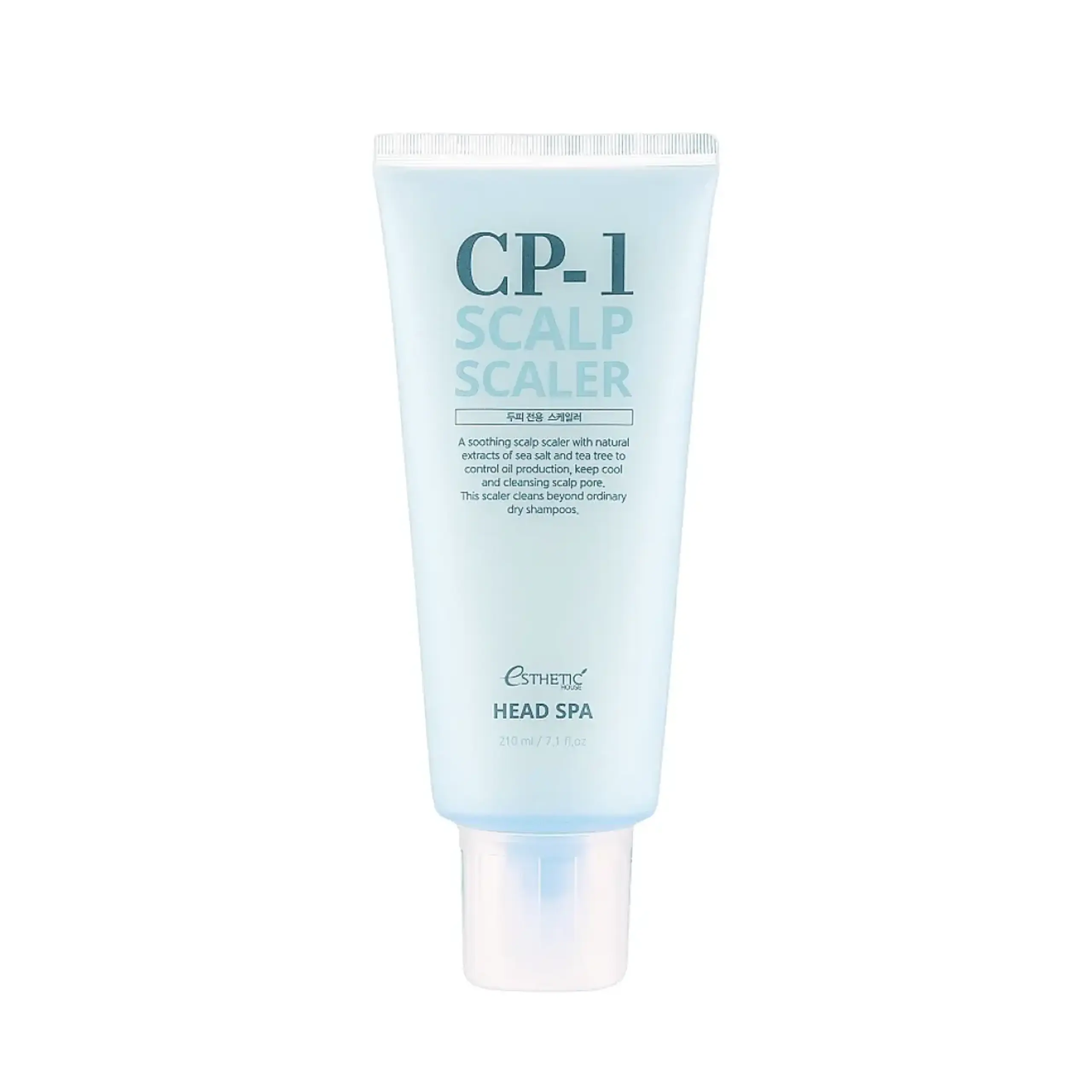 Exfoliant pentru scalp Estetic House CP-1, Scalp Scaler Head SPA, 210 ml