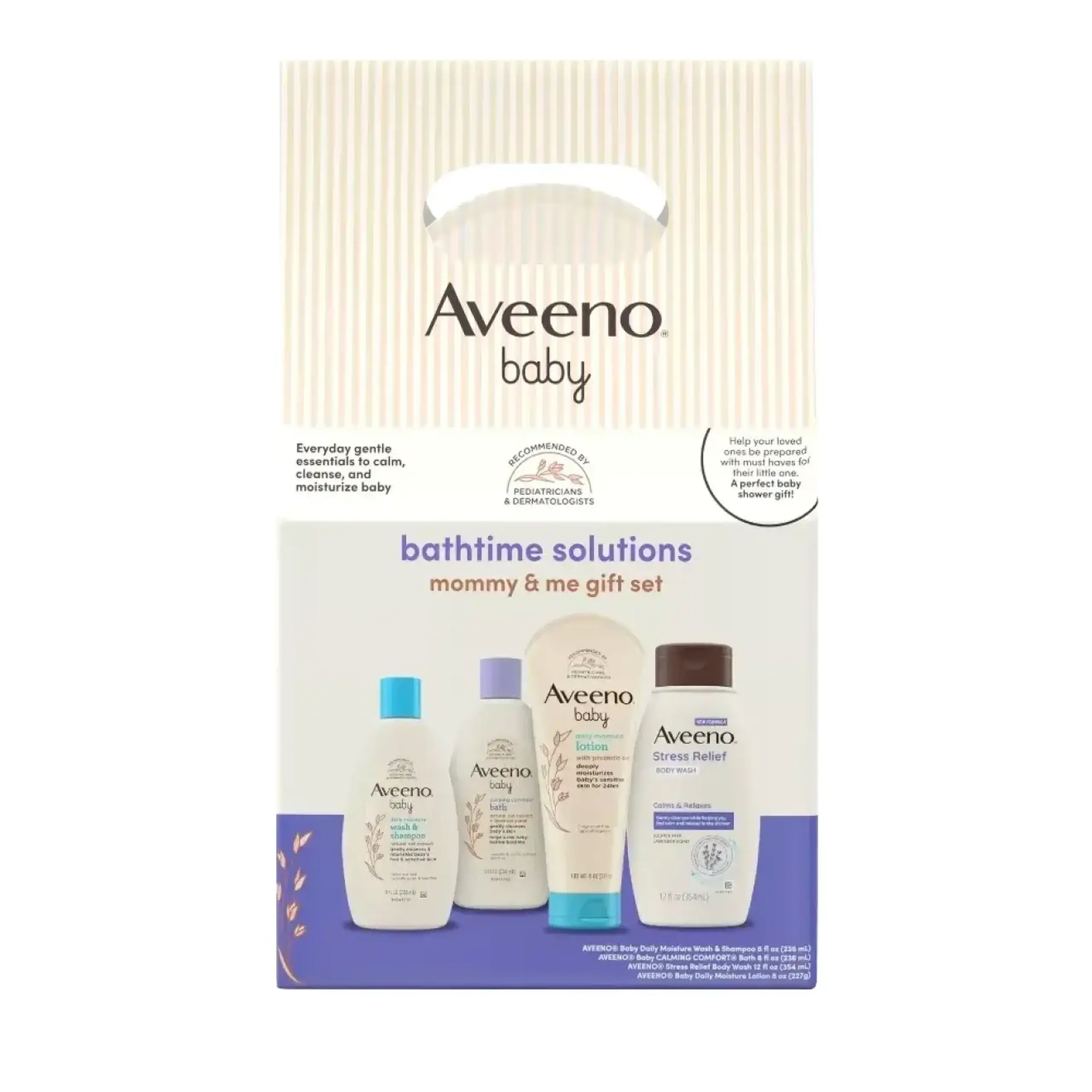 Set Aveeno, Baby Gift Sets Bathtime Solutions