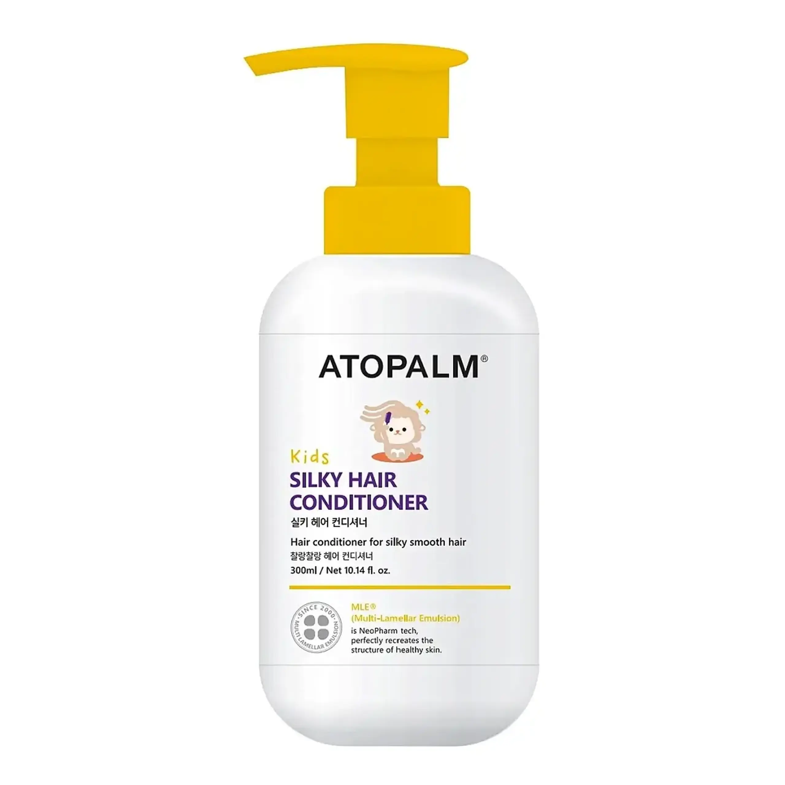 Atopalm, Silky Hair Conditioner Kids, 300 ml