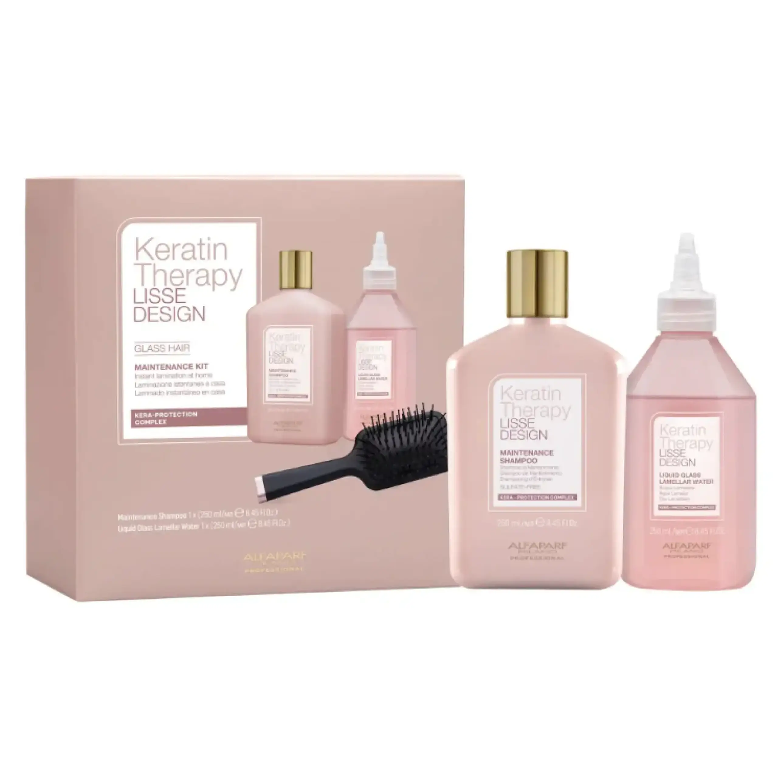 Alfaparf, Keratin Therapy Lisse Design Glass Hair Kit