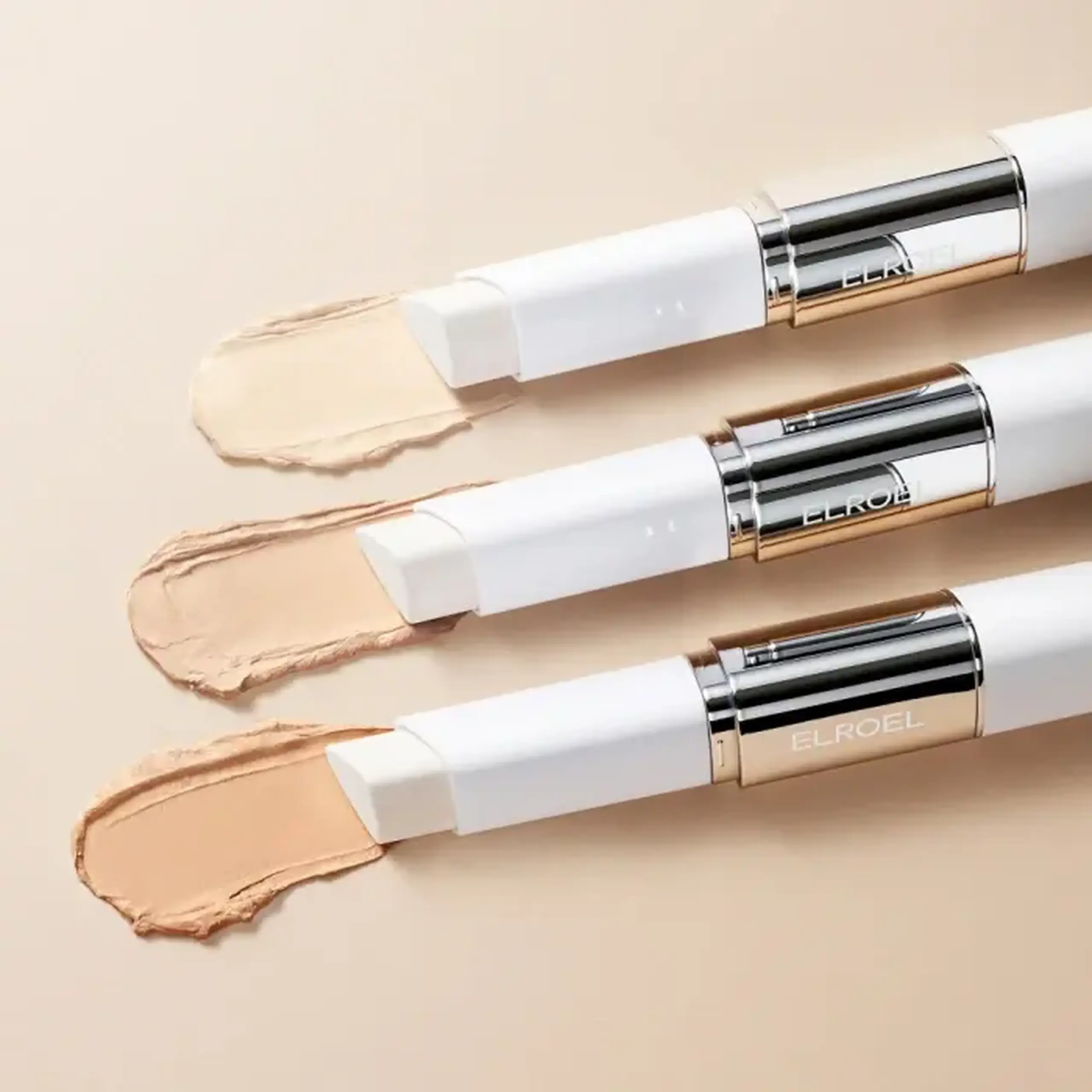 Elroel, Blanc Cover Cream Stick Light, 13 gr.