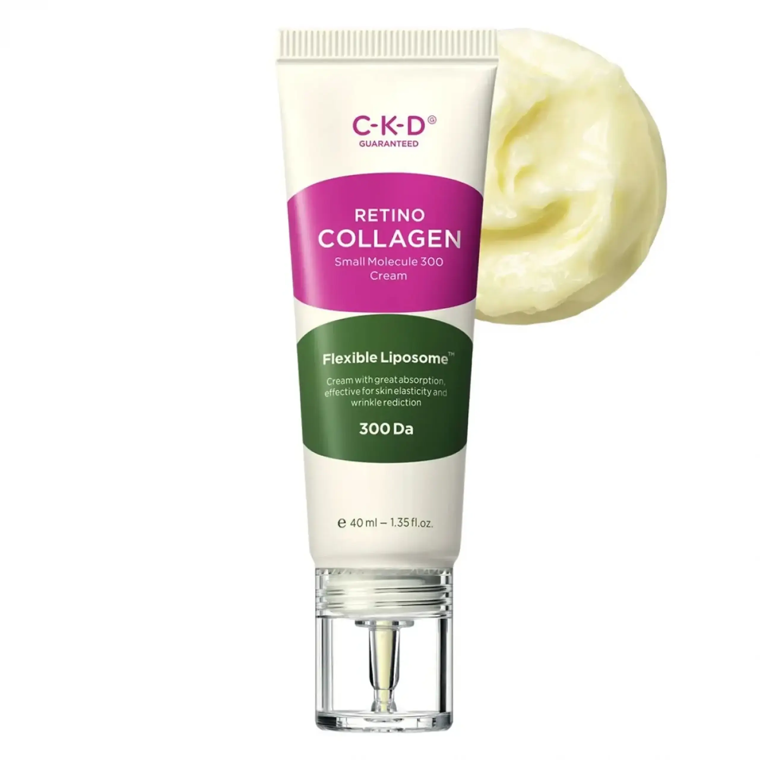 Cremă cu efect de lifting CKD, Retino Collagen Cream, 40 ml