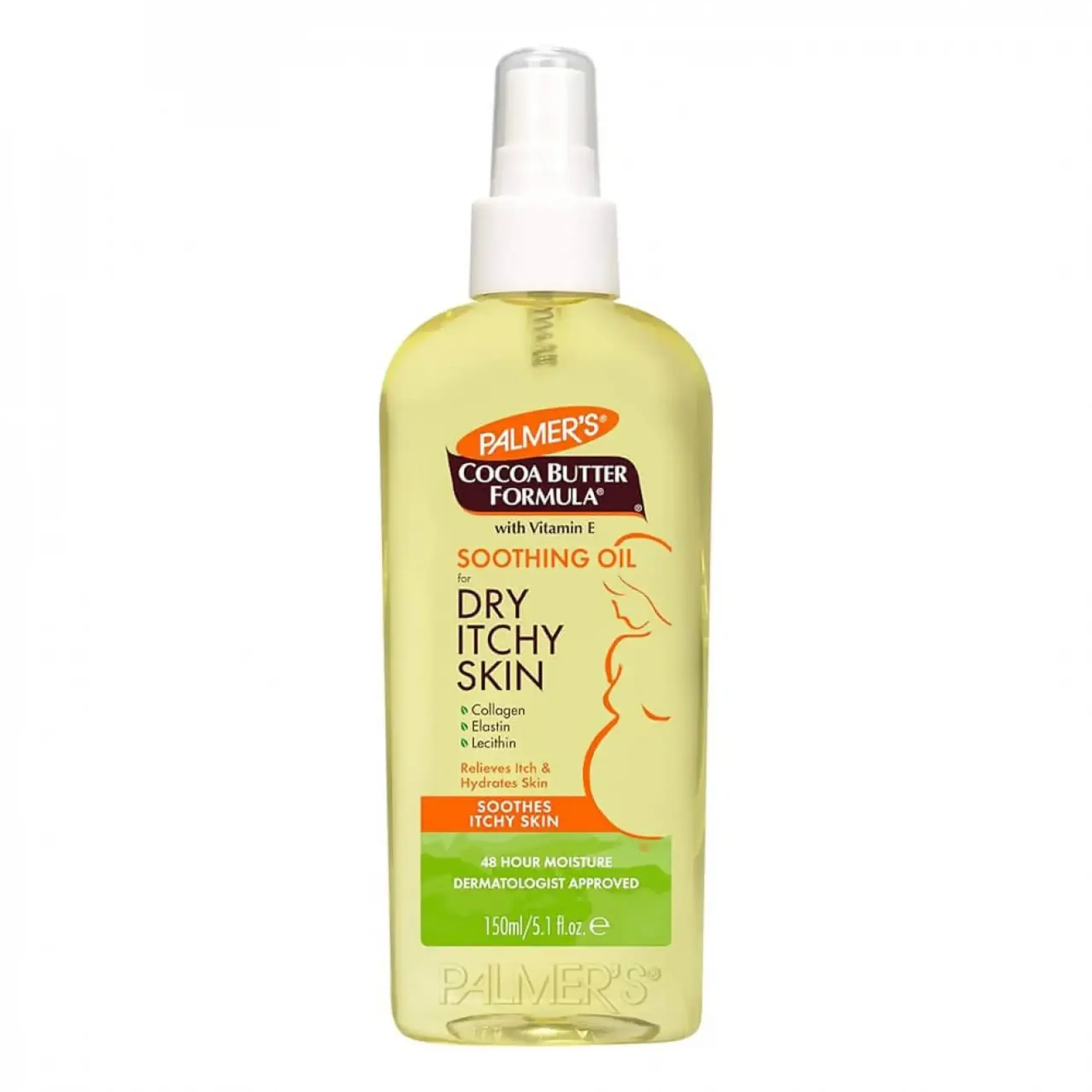 Palmers, CBF Soothing Oil, Dry Itchy Skin, 150 ml