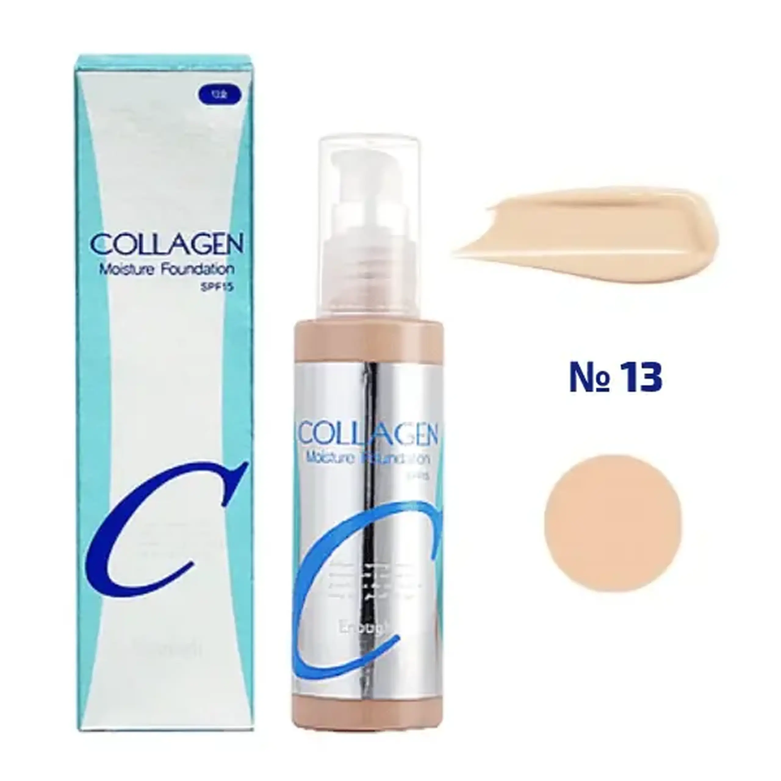 Fond de ten Enough, Collagen Moisture Foundation #13, 100ml