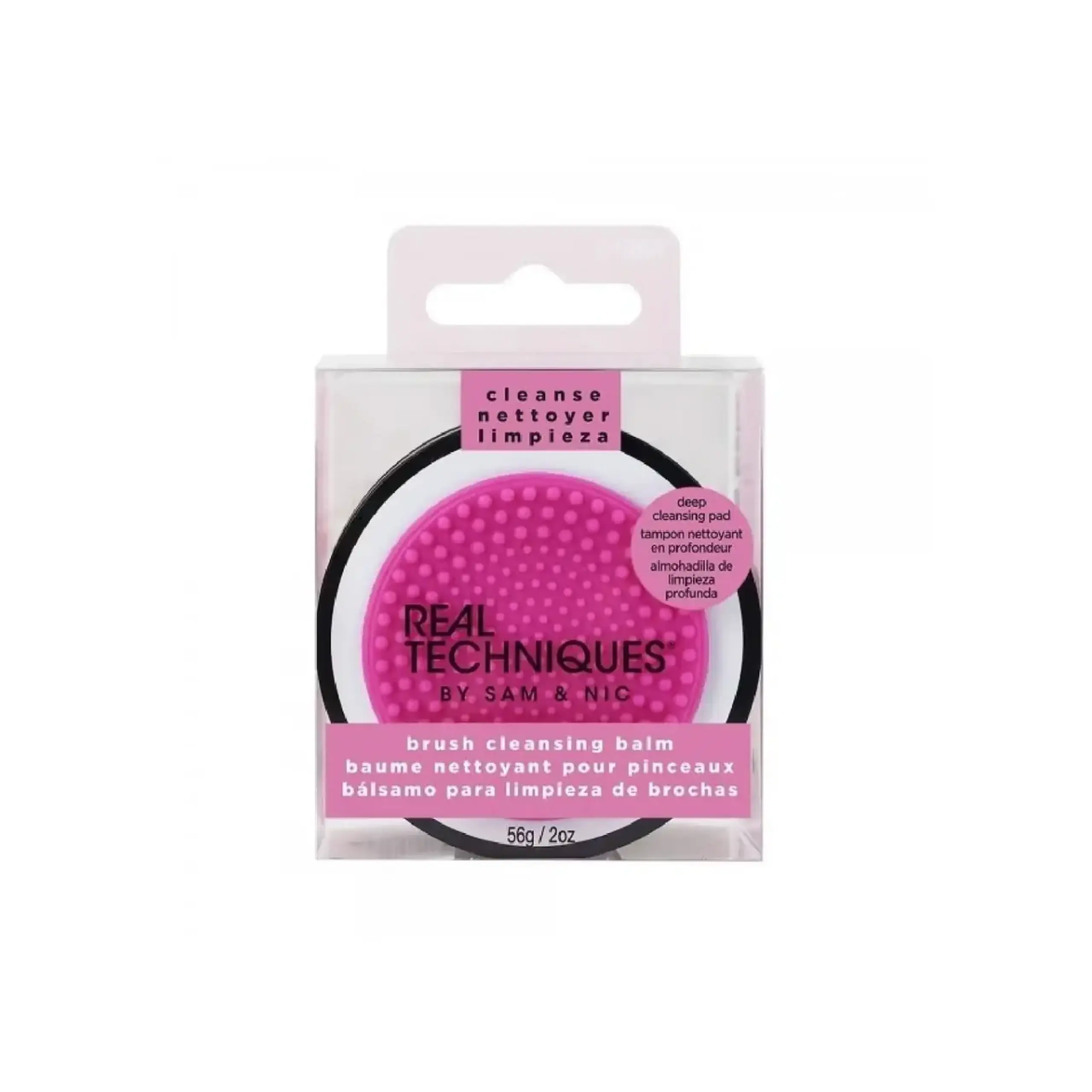 Balsam pentru curatarea pensulelor Real Techniques, Brush Cleansing Balm