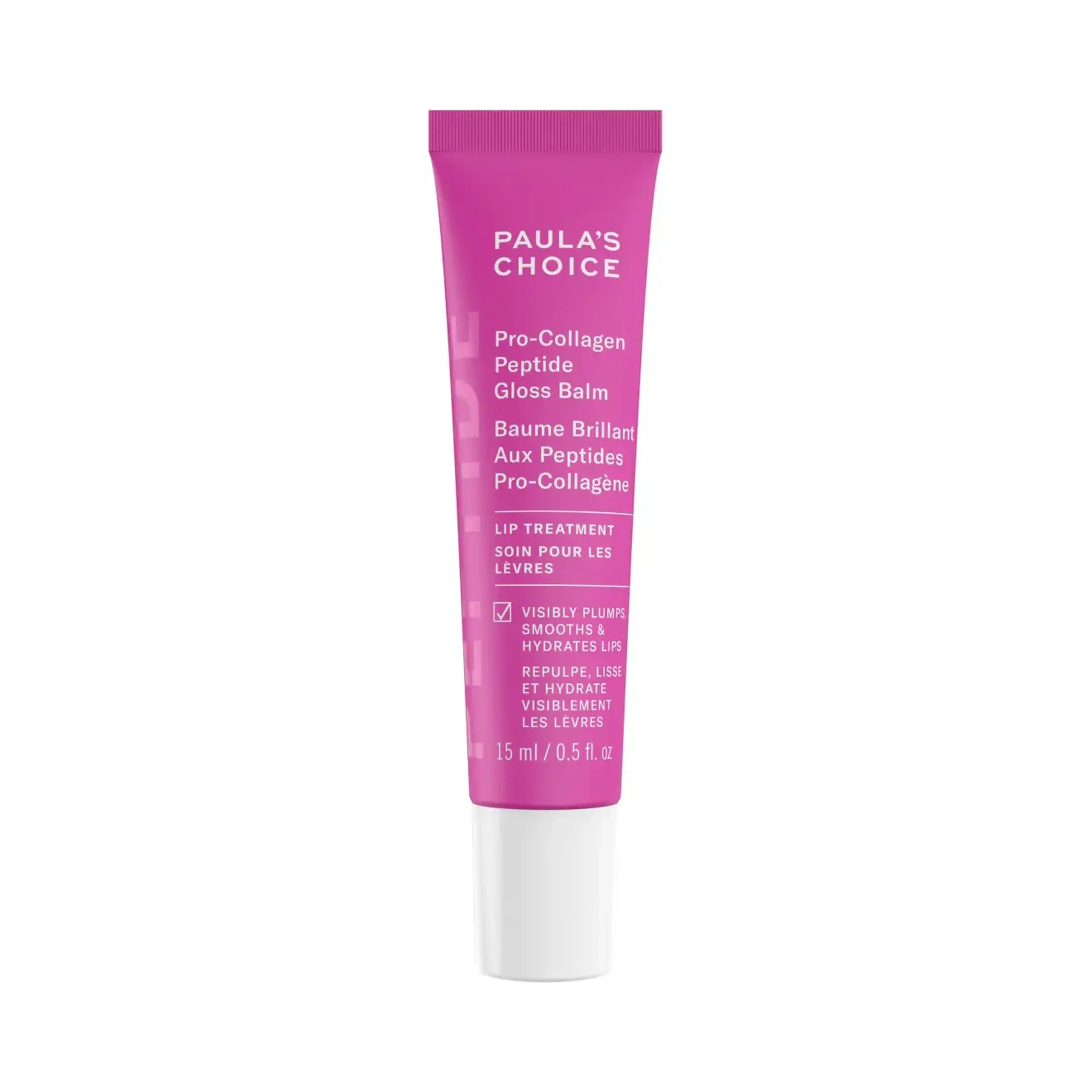 Paulas Choice, Pro-Collagen Peptide Gloss Balm, 15 ml